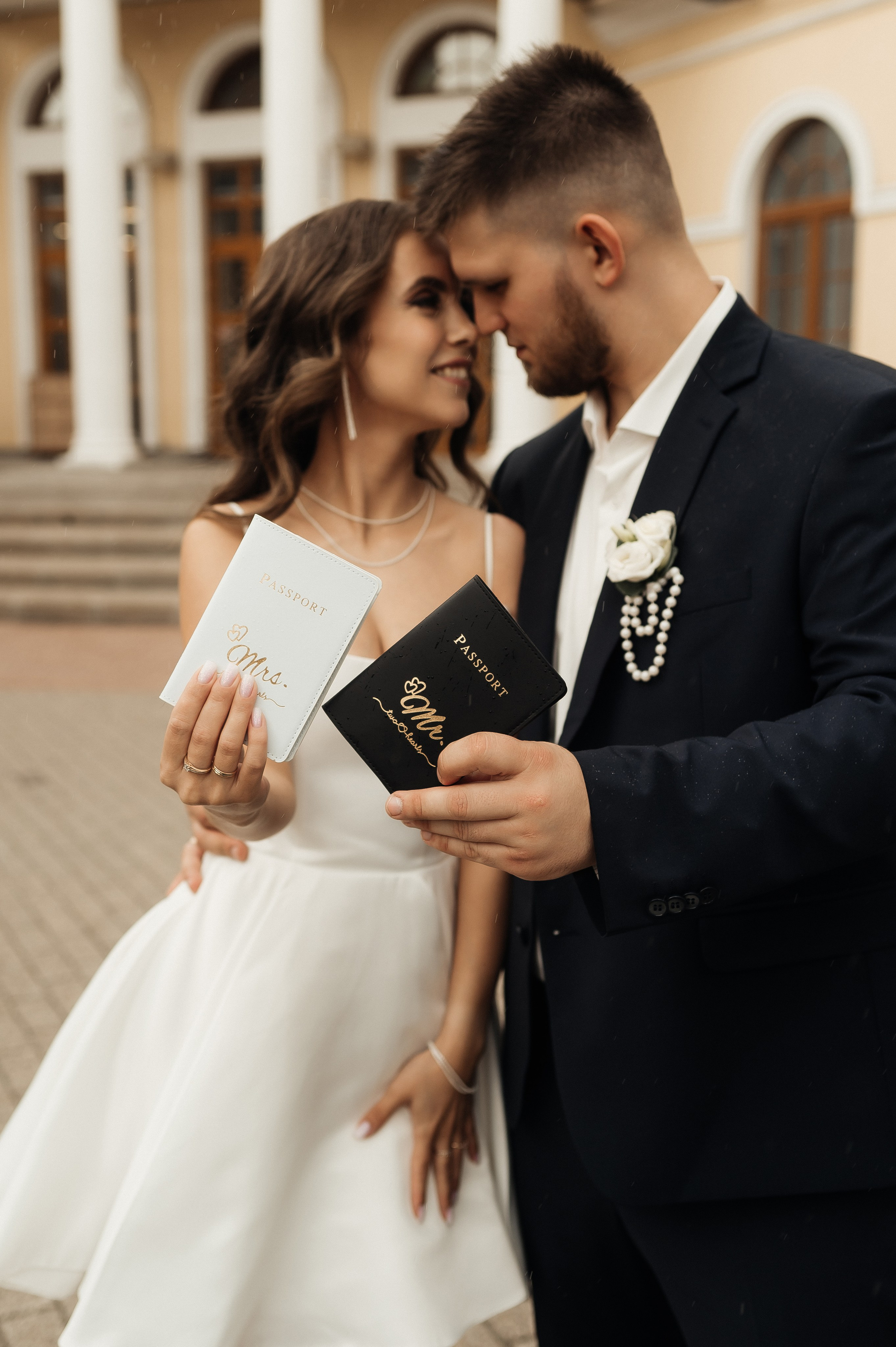 Валерия и Владимир. Фотограф Виктория Грибова г. Вологда