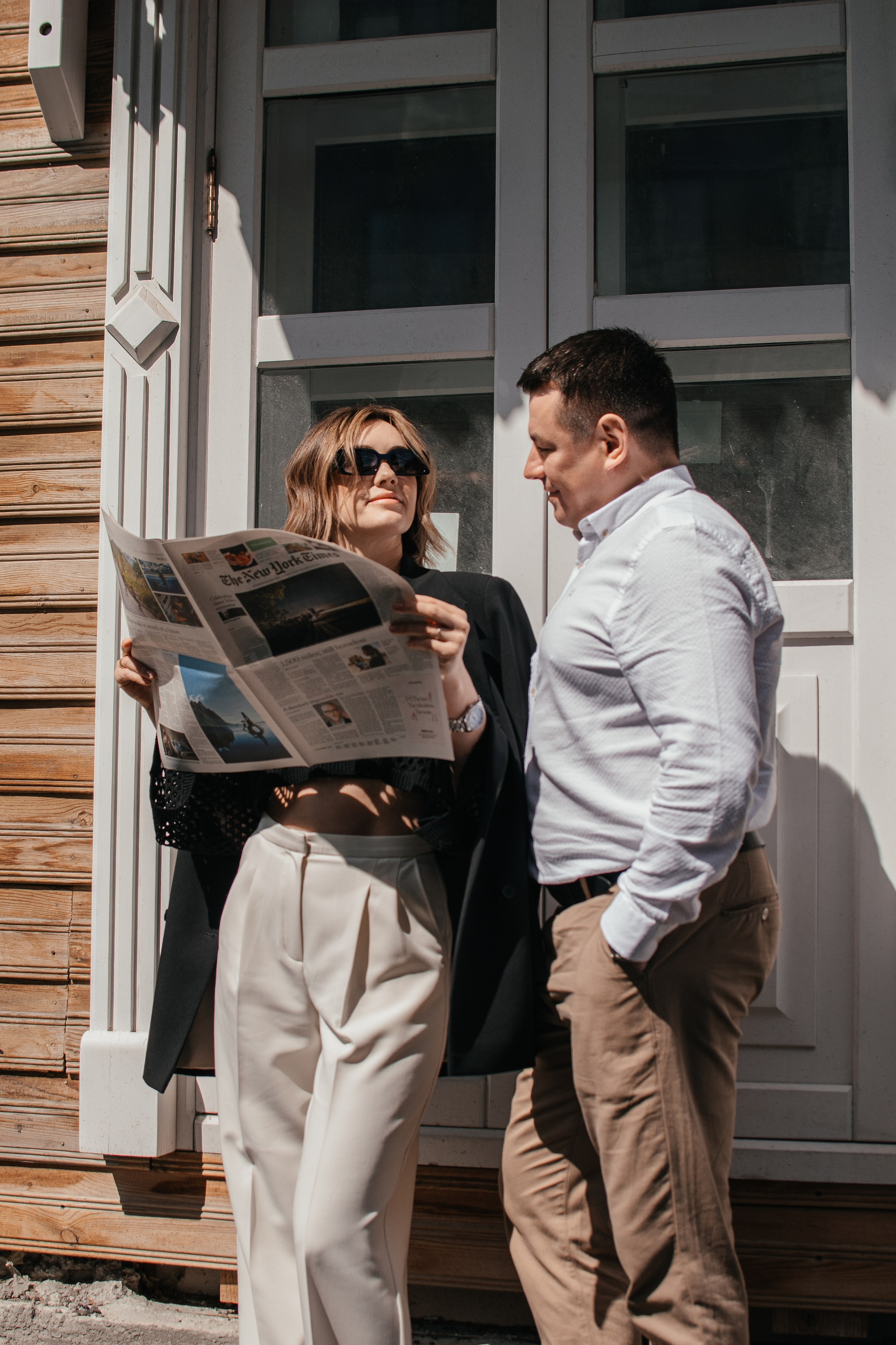 Тарас и Оксана. Фотографы в Тюмени Андрей и Лидия Войвод