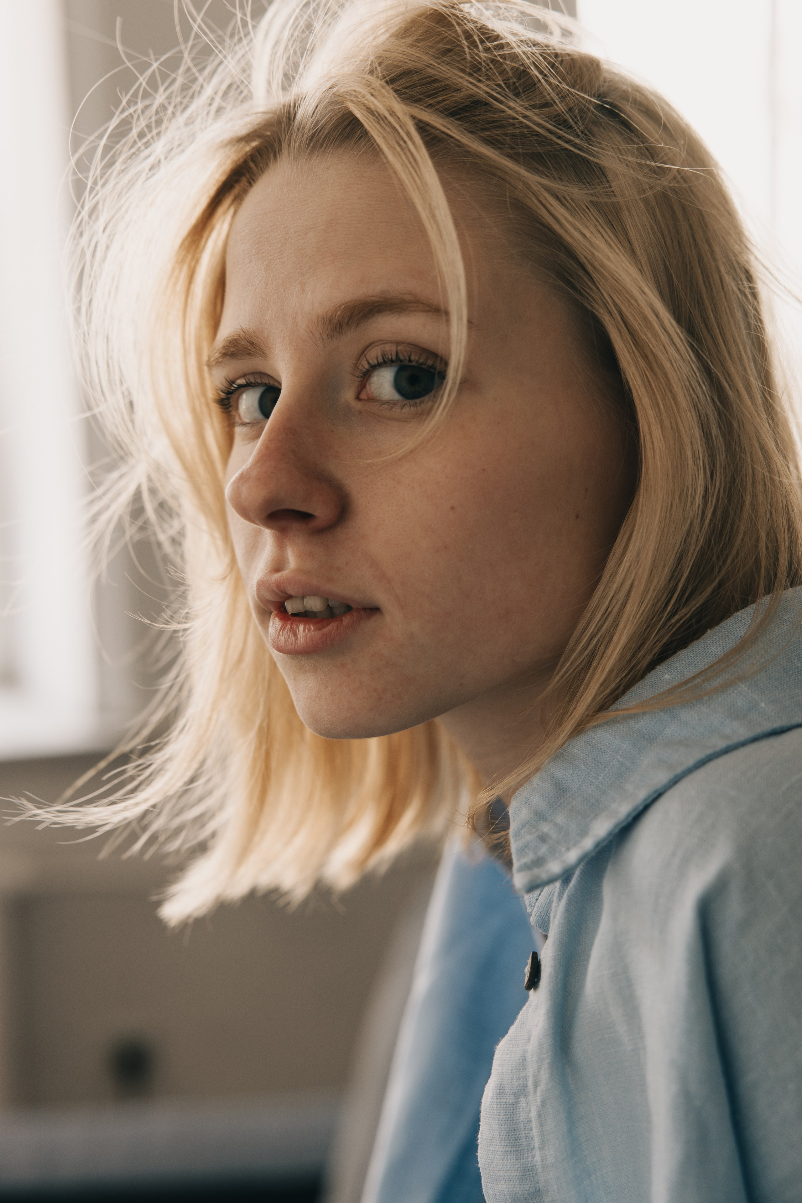 Катя. Ксения Цыгир, фотограф в Петербурге