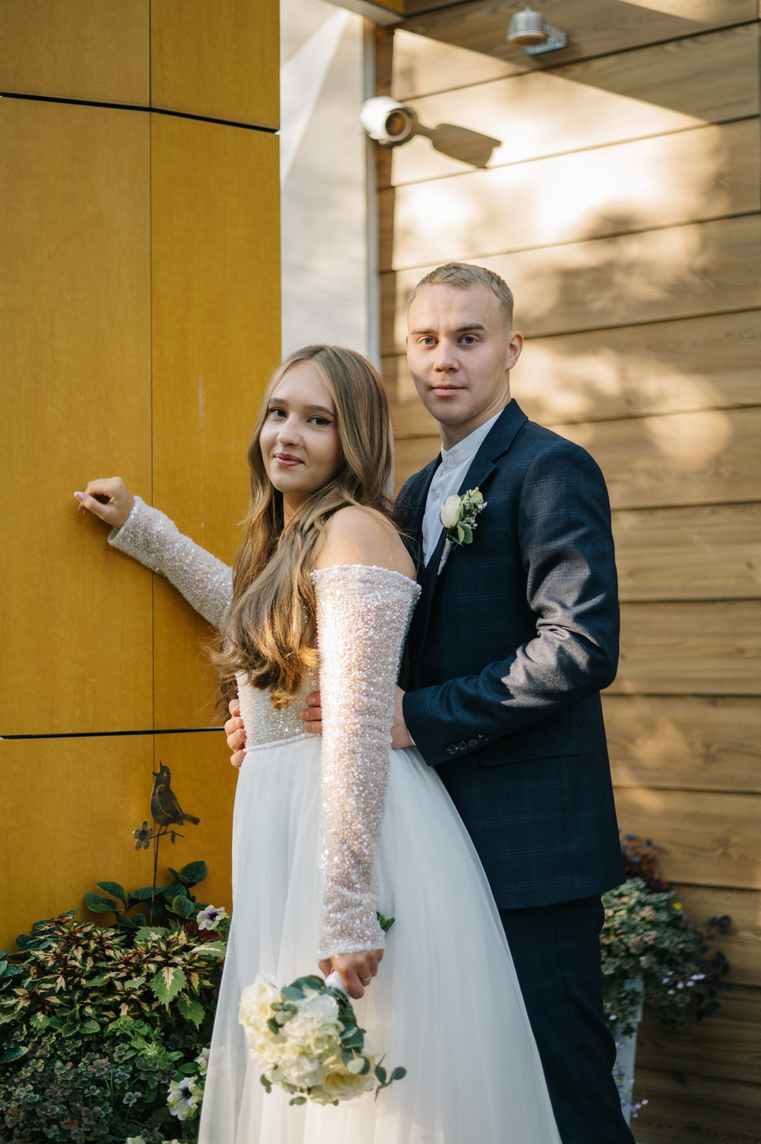 Виталик и Лиза. Фотограф Архангельск