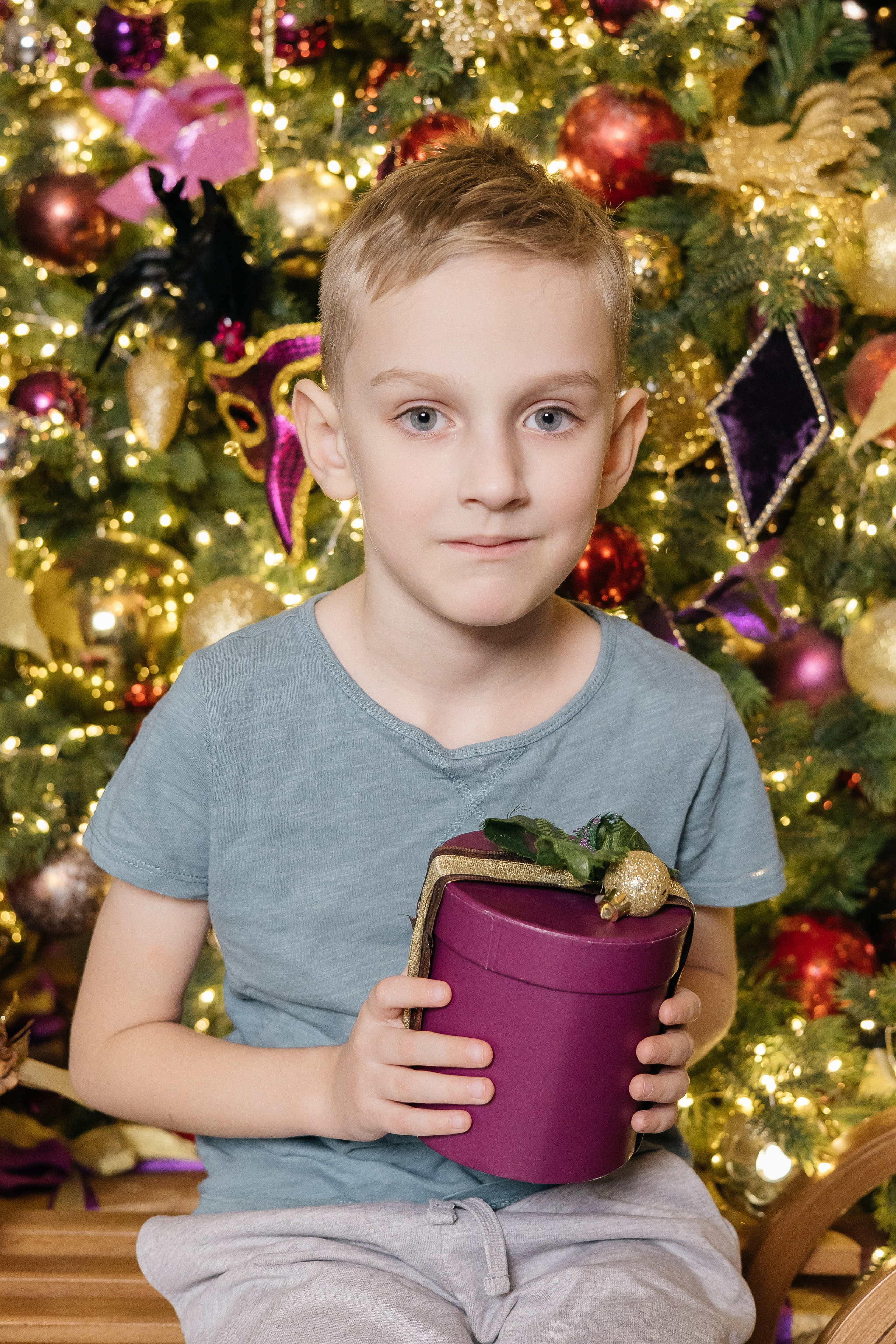 Новогодняя серия. Фотограф СПБ