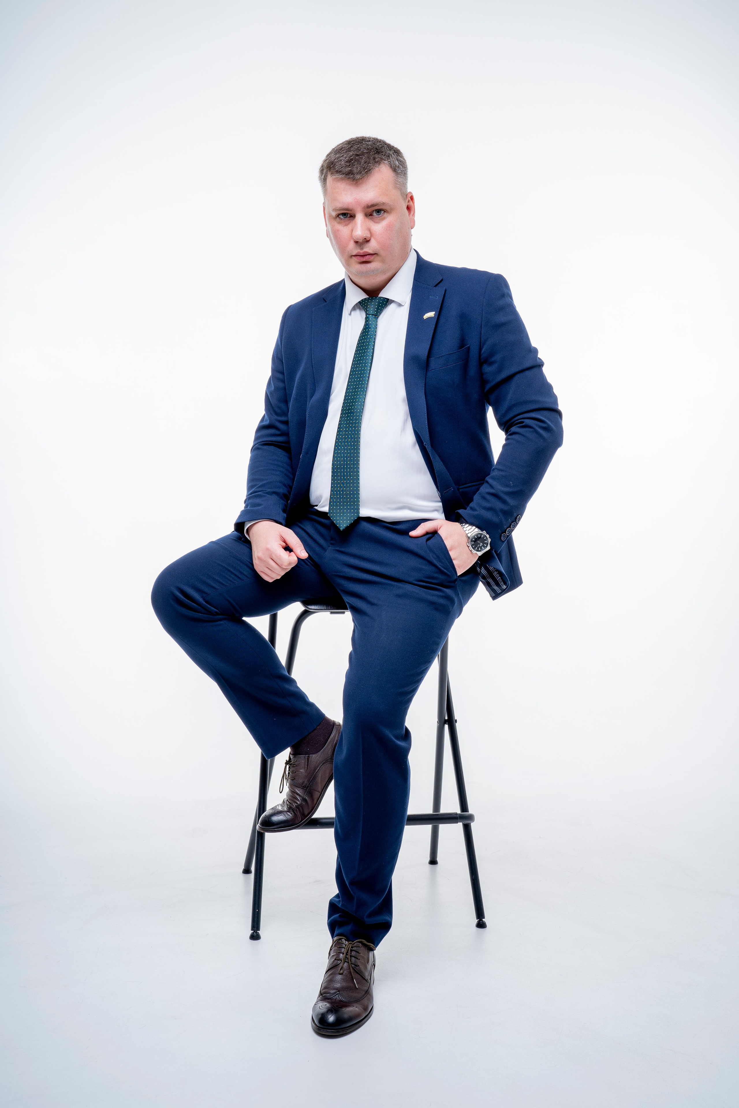 Игорь деловой портрет. Фотограф Маргарита Слободянина в Хабаровске