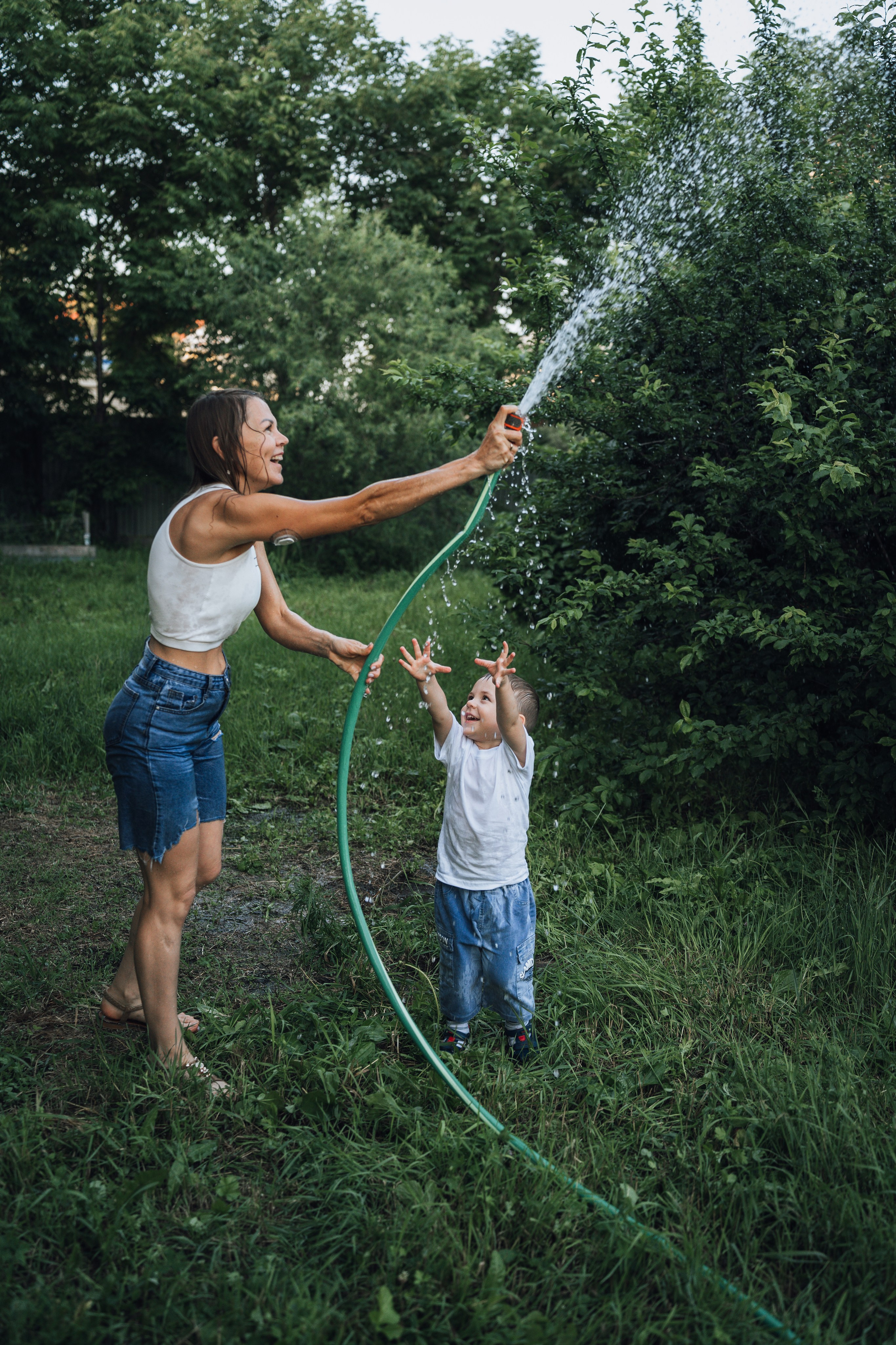 Летние забавы. Фотограф Маргарита Слободянина в Хабаровске