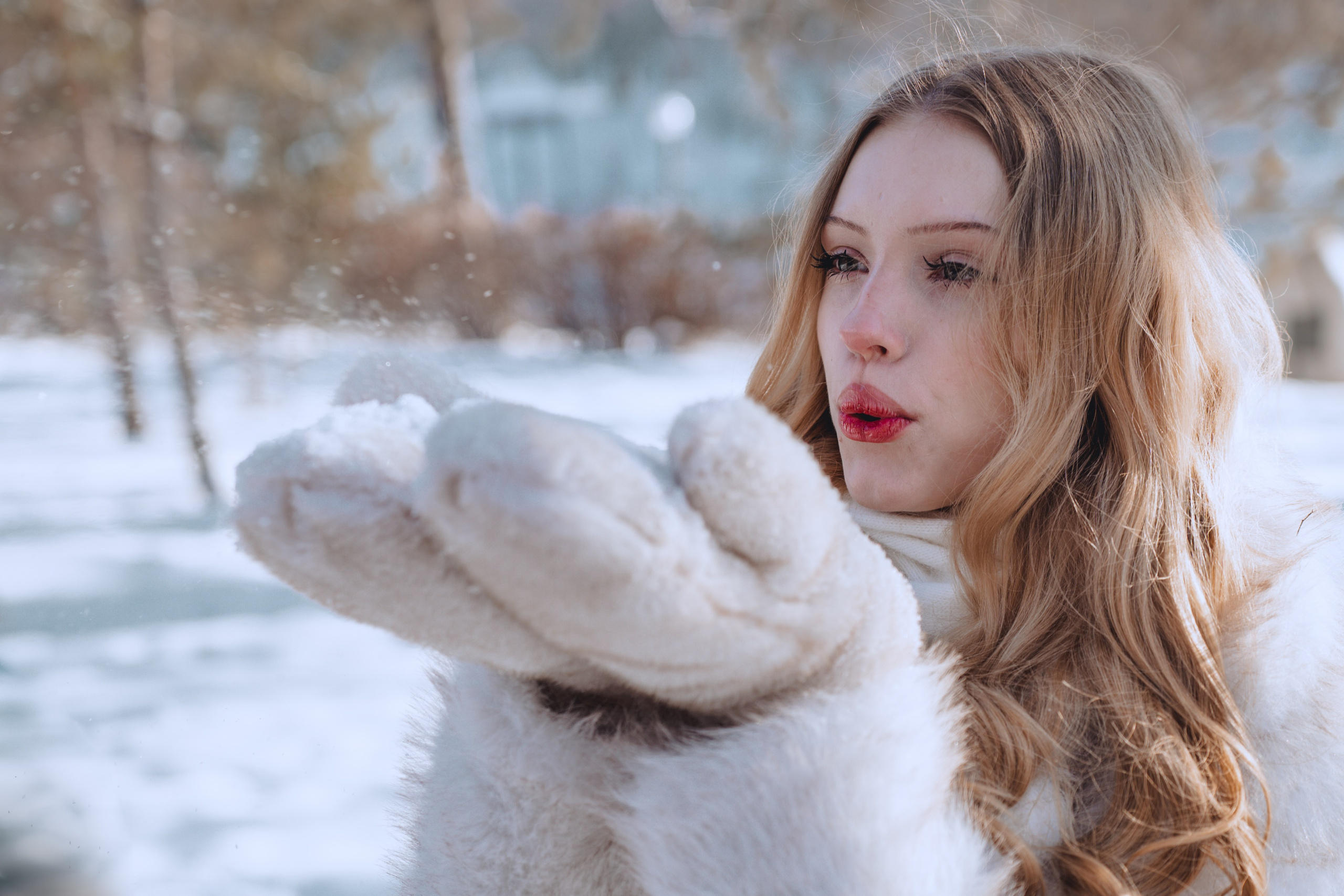 Дина и Даня. Фотограф Маргарита Слободянина в Хабаровске