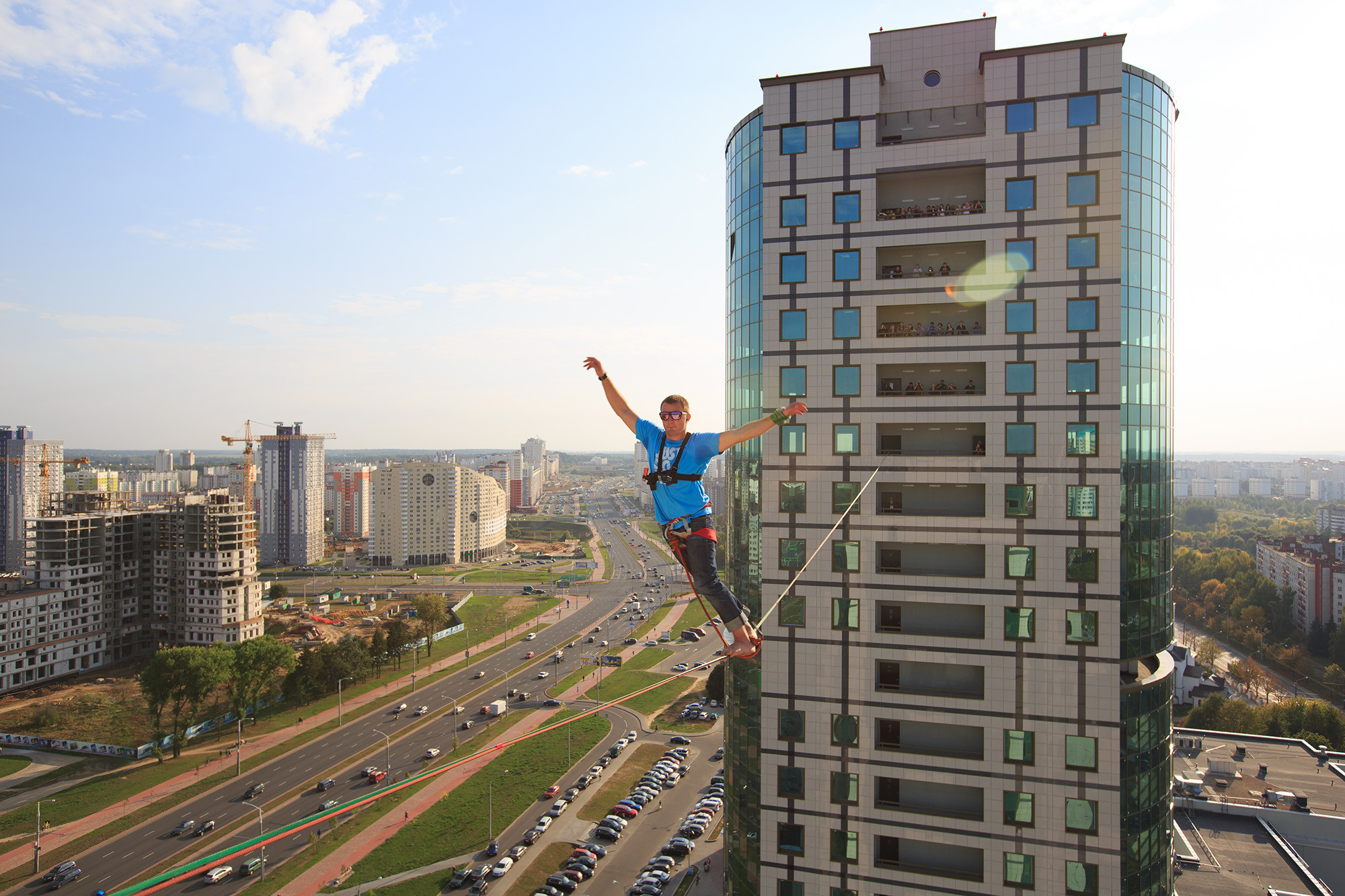 Репортаж. Оператор Аркадий Соболев