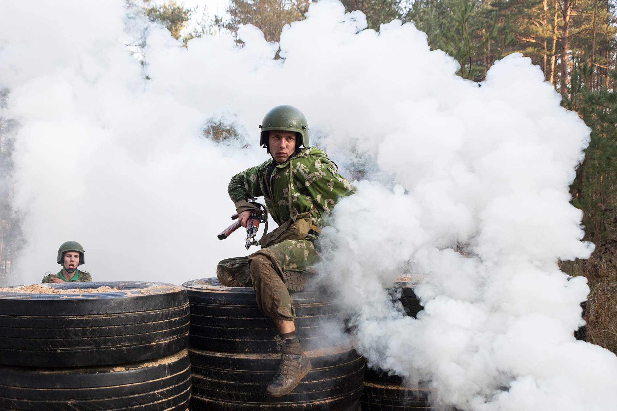 Маршбросок. Оператор Аркадий Соболев
