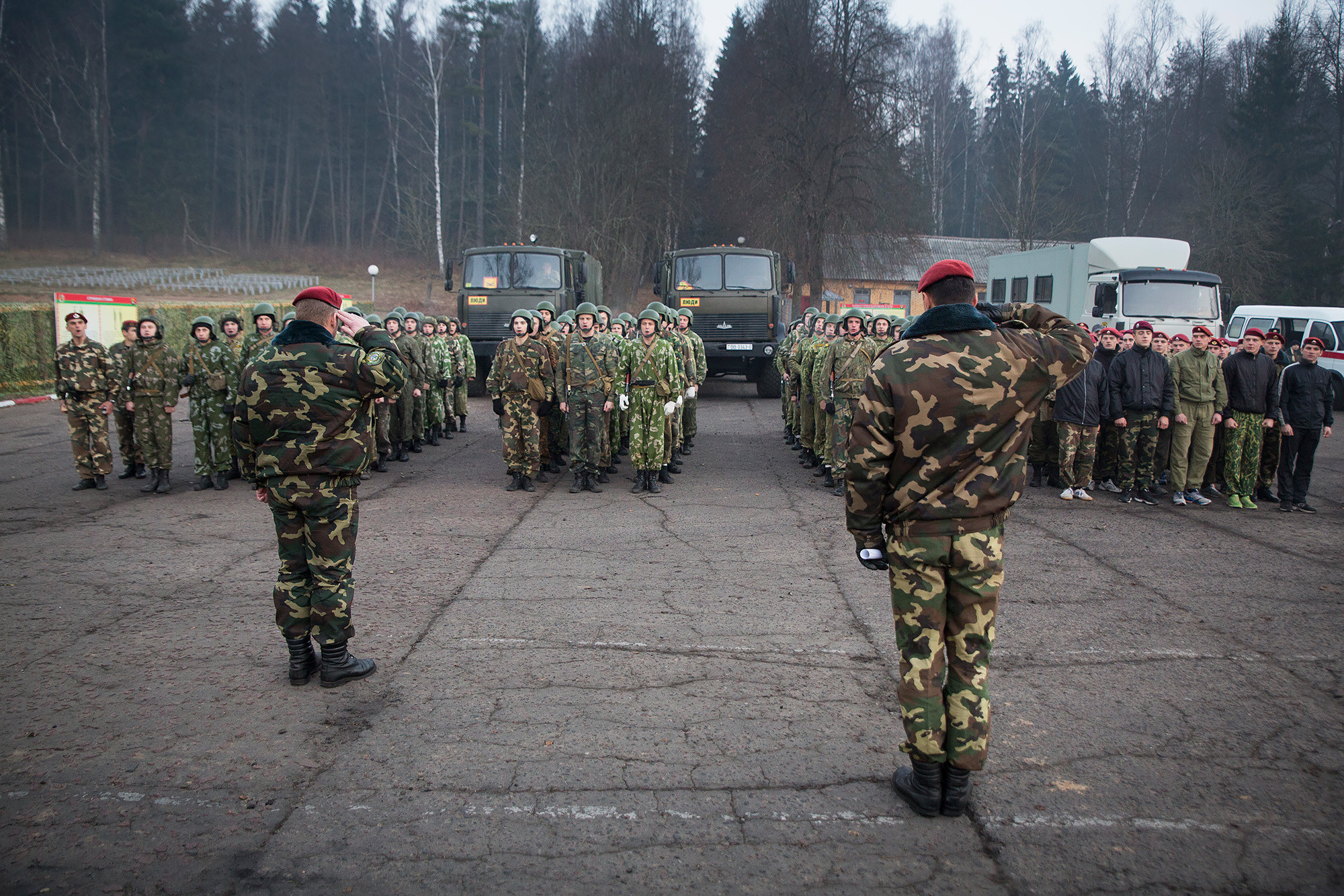 Маршбросок. Оператор Аркадий Соболев