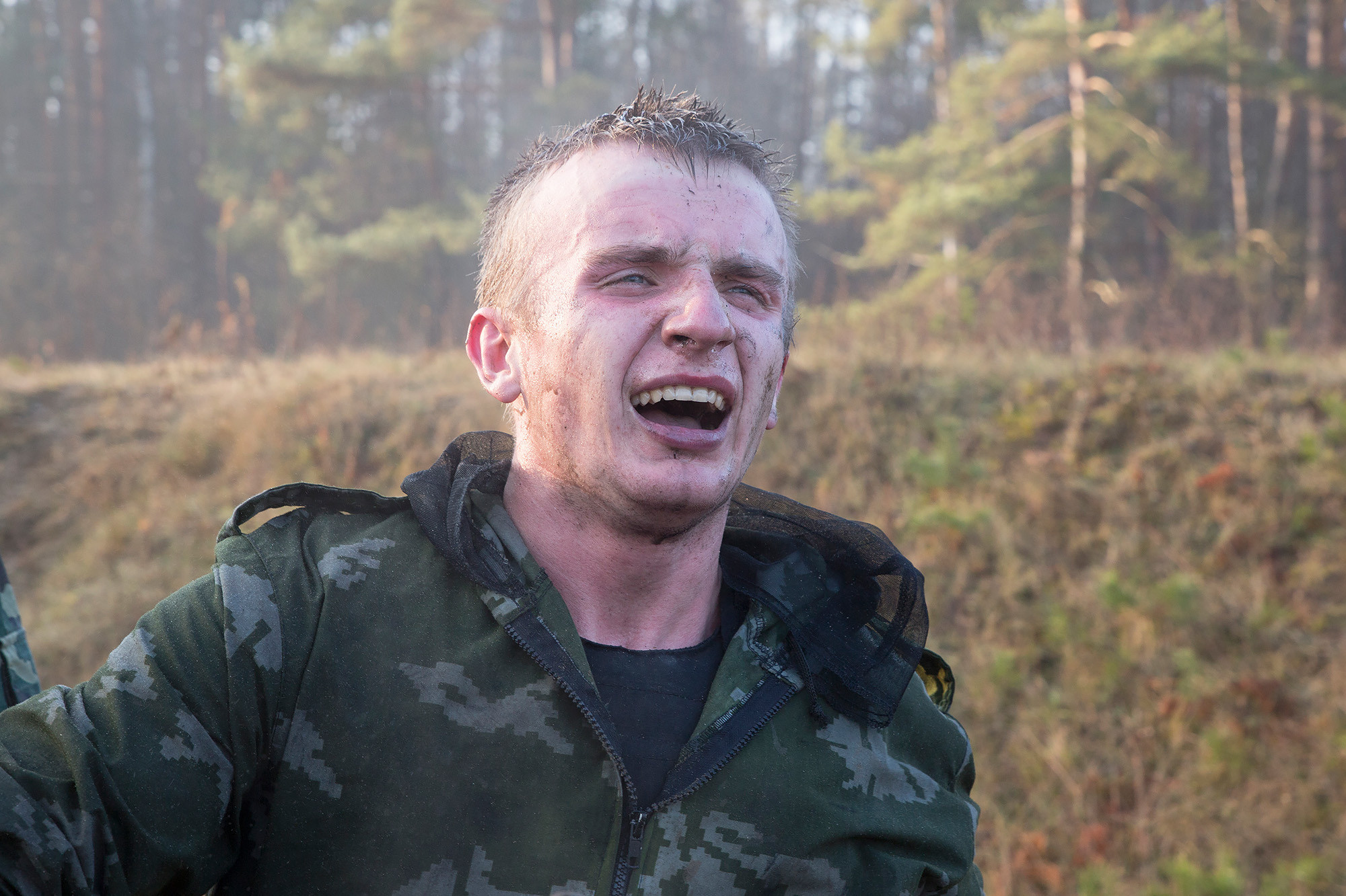 Маршбросок. Оператор Аркадий Соболев