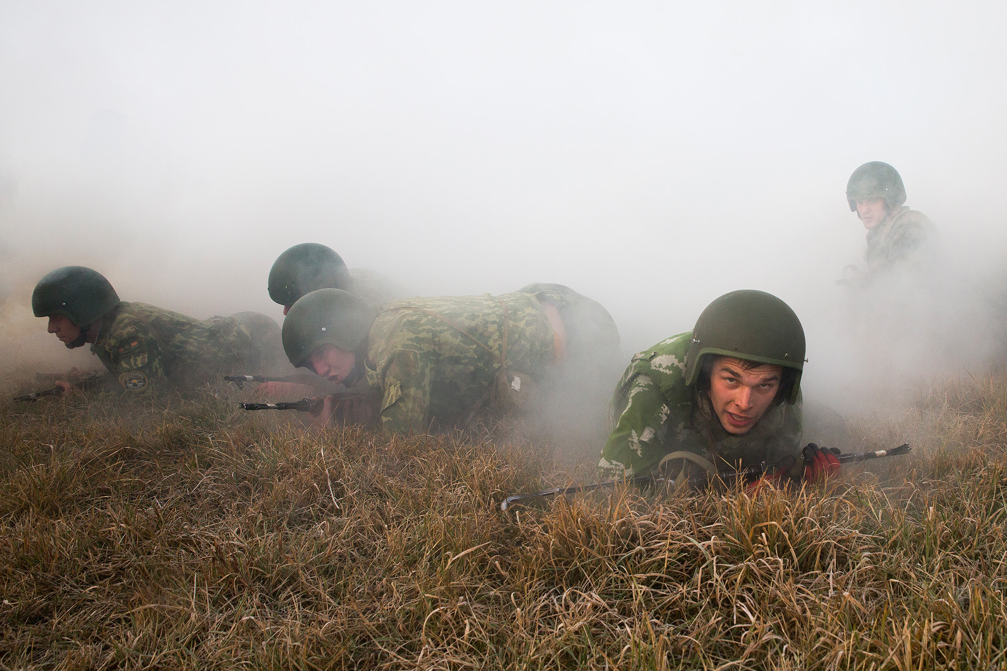 Маршбросок. Оператор Аркадий Соболев