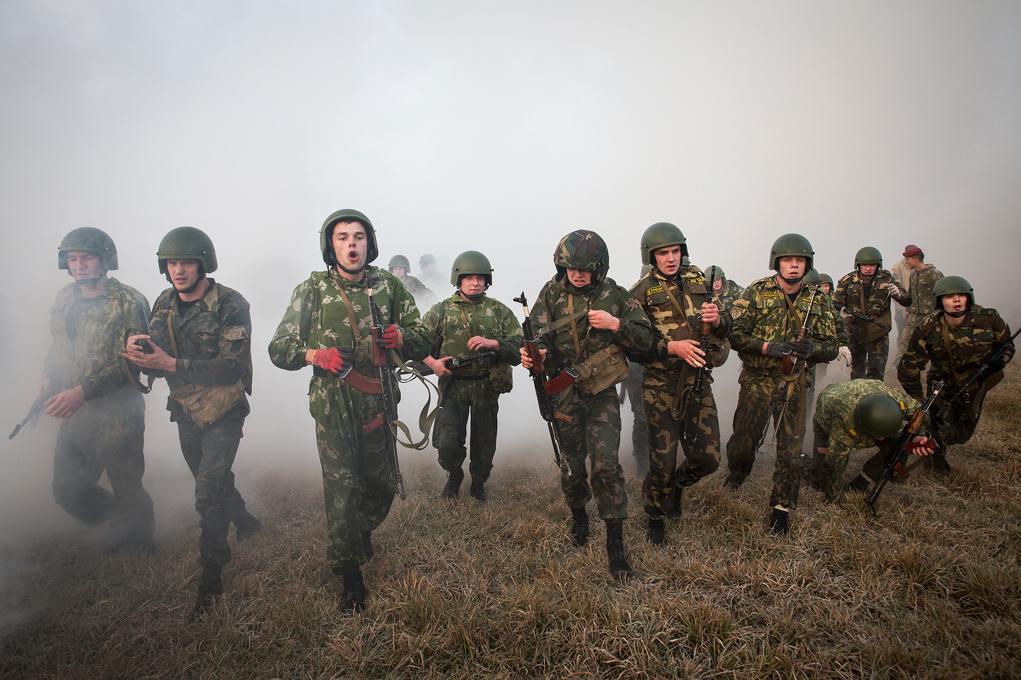 Маршбросок. Оператор Аркадий Соболев