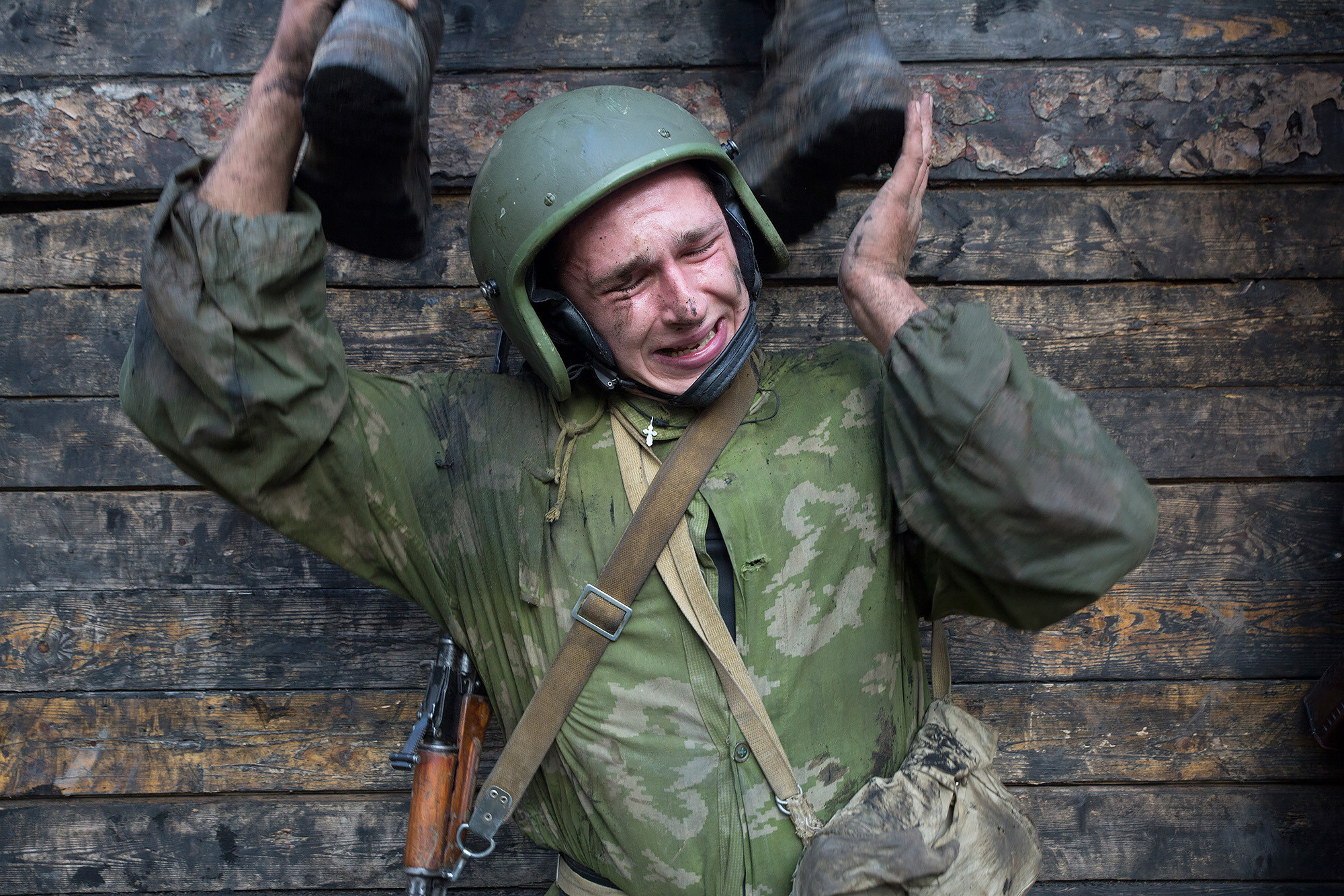 Маршбросок. Оператор Аркадий Соболев