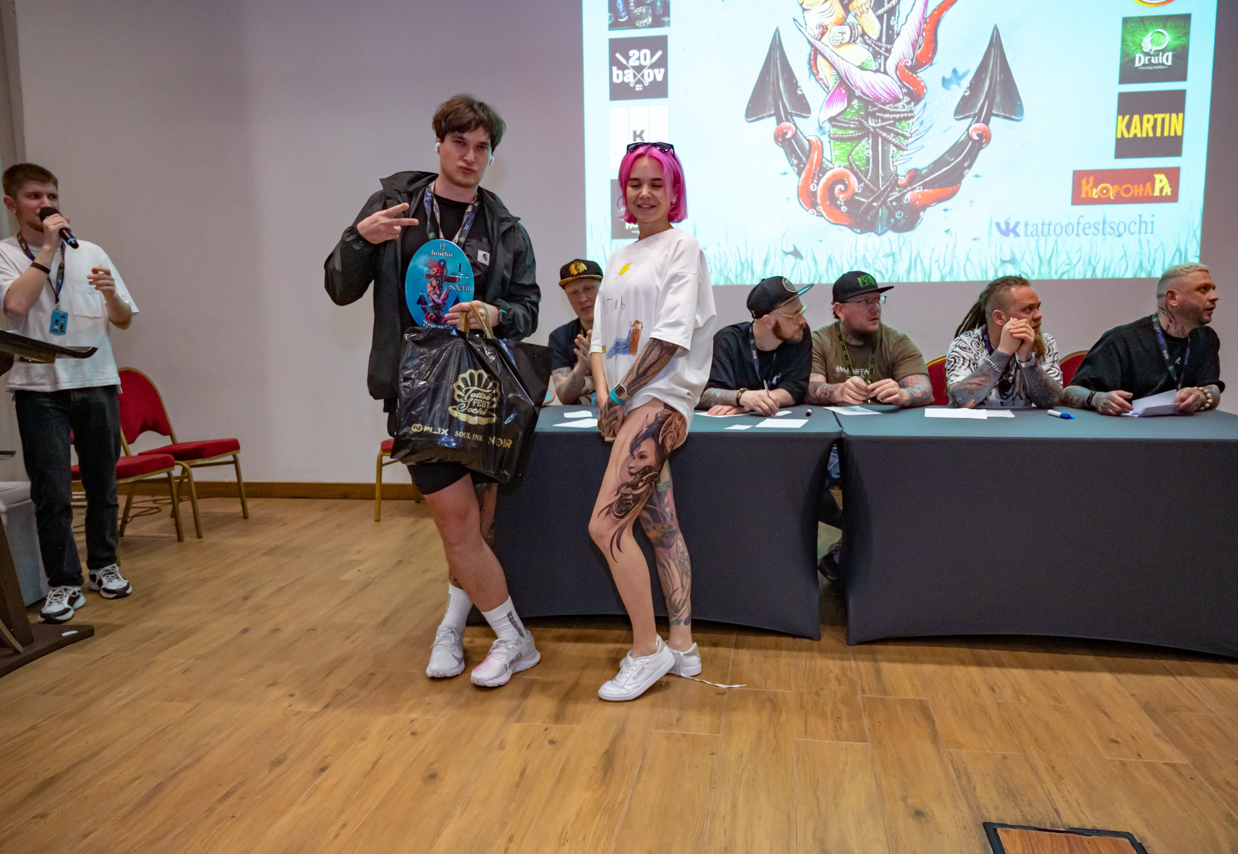12 Tattoo Fest Sochi 2024. Фотографирую счастливых людей в Сочи