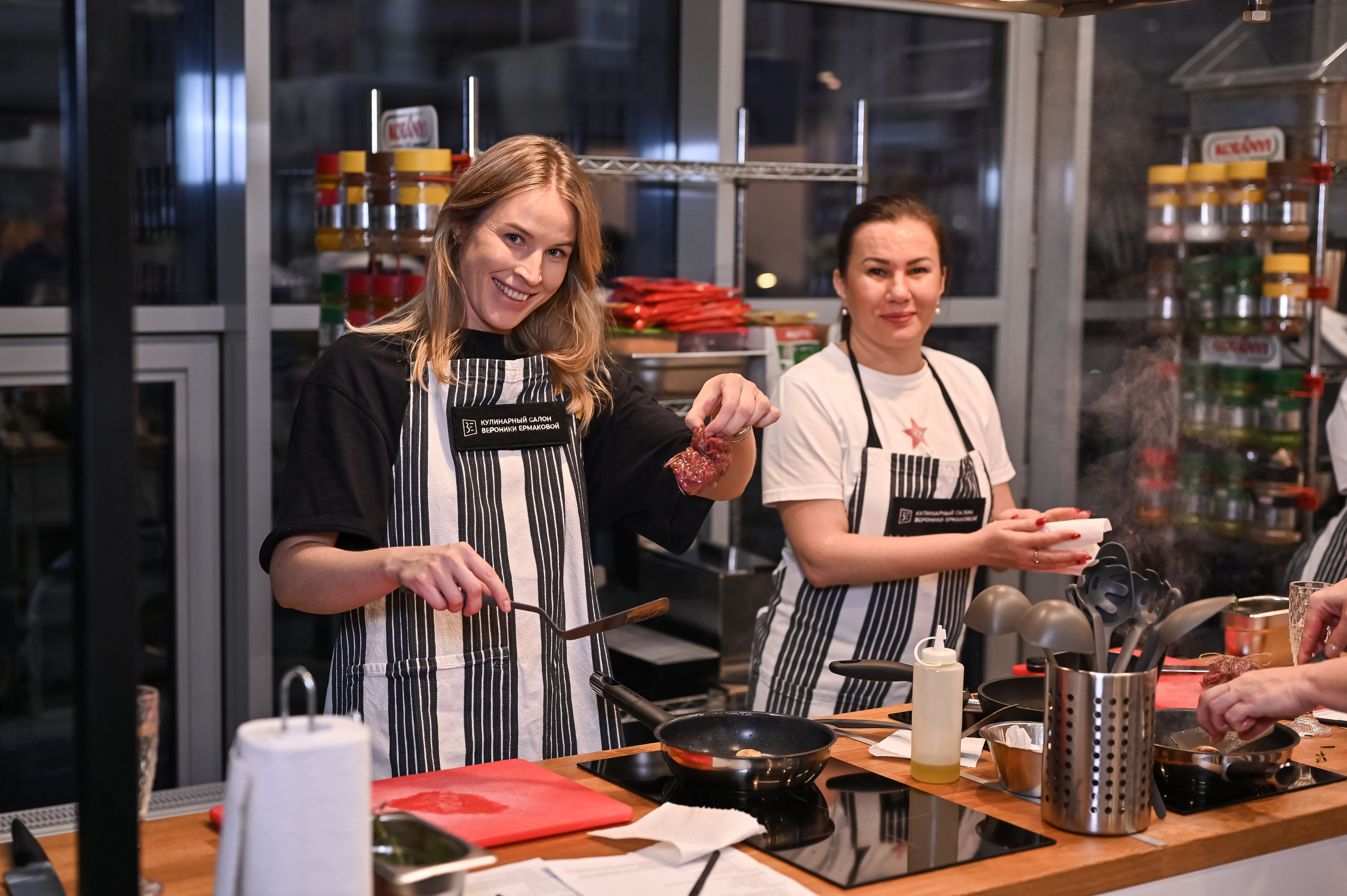 МК по изготовлению стейка. ZDARONOKIA Репортажный фотограф