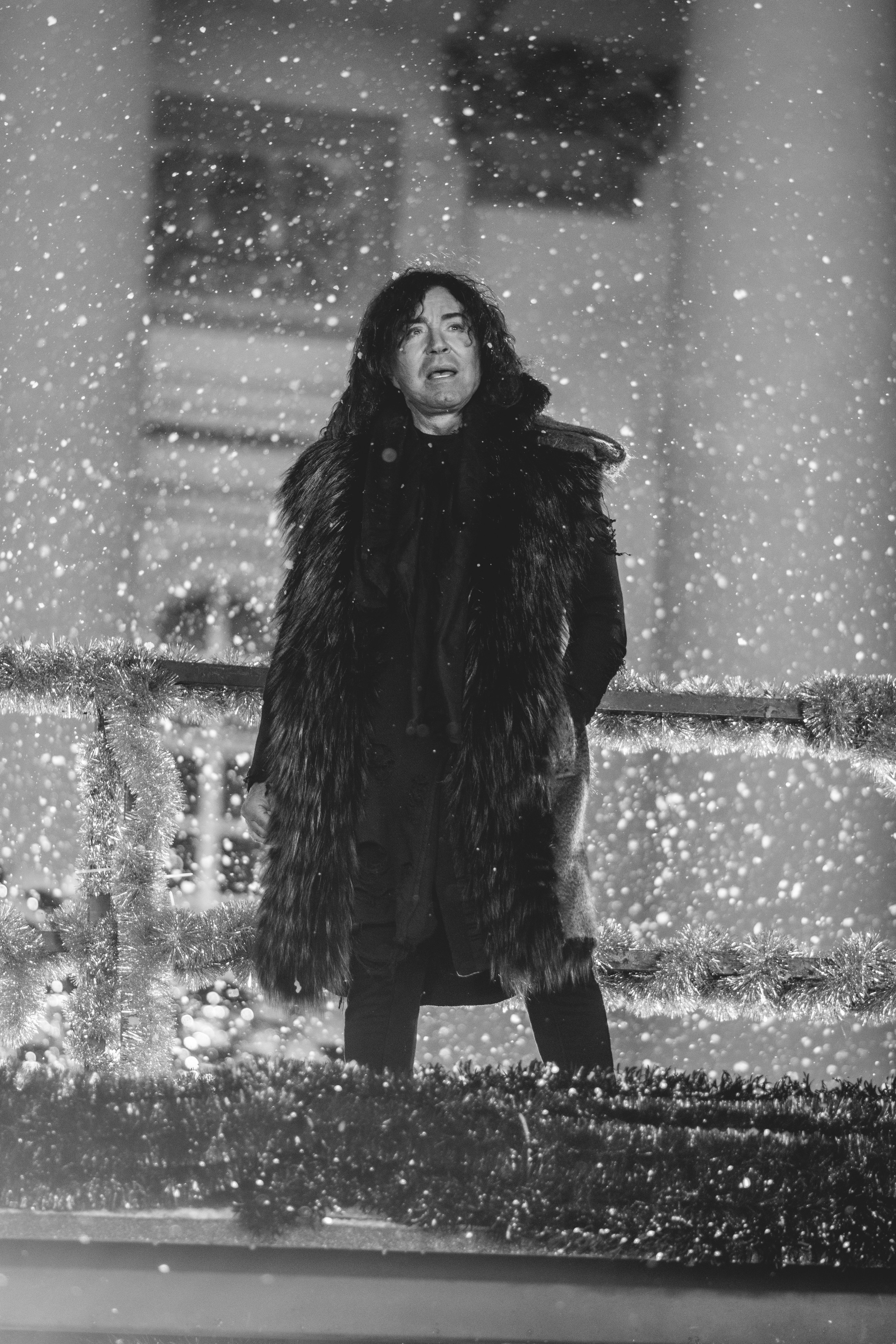 Валерий Леонтьев. Съемка «Новогодней ночи на Первом», 2019. Фотограф Ольга Пономарева