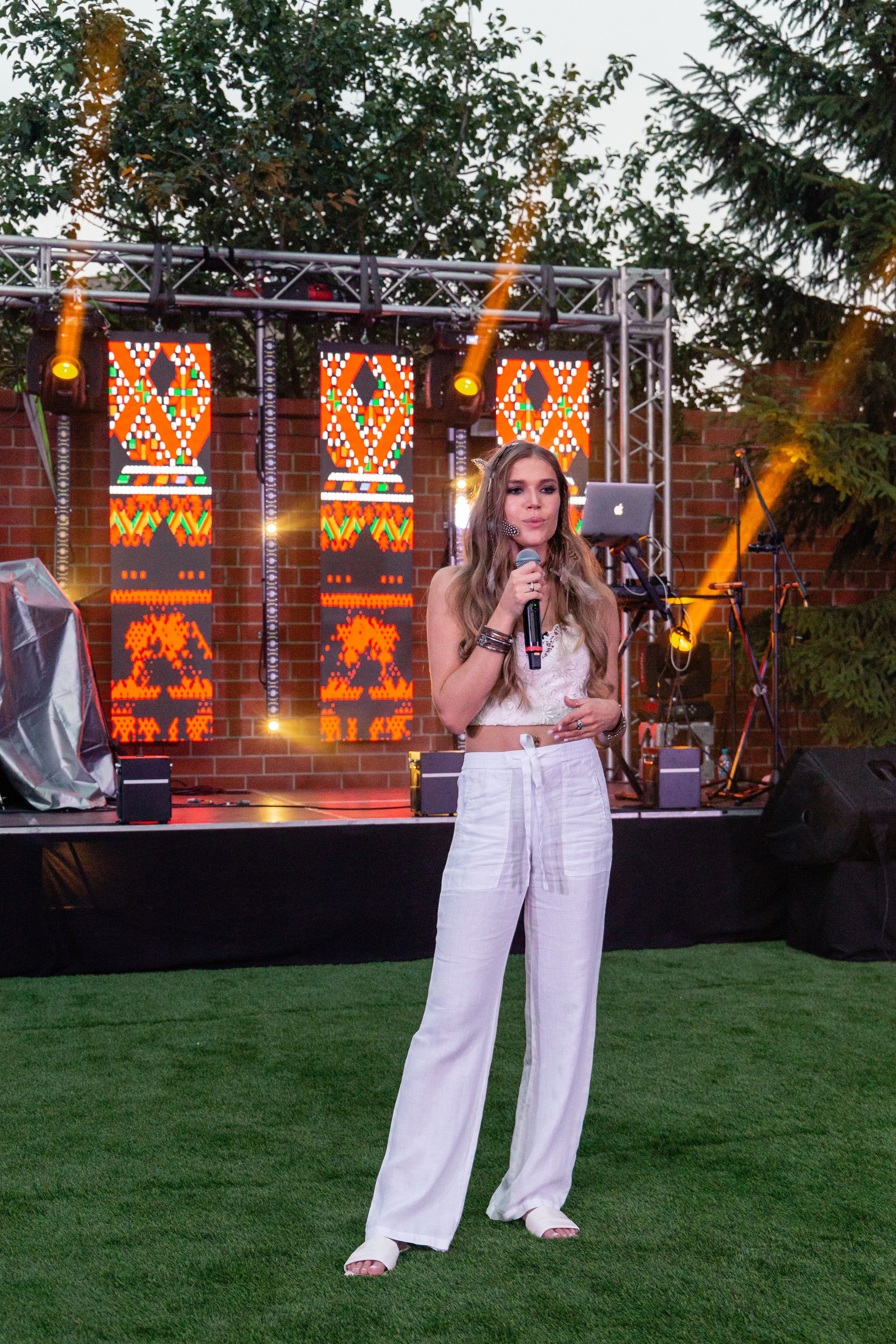 День рождения Юли Ворониной