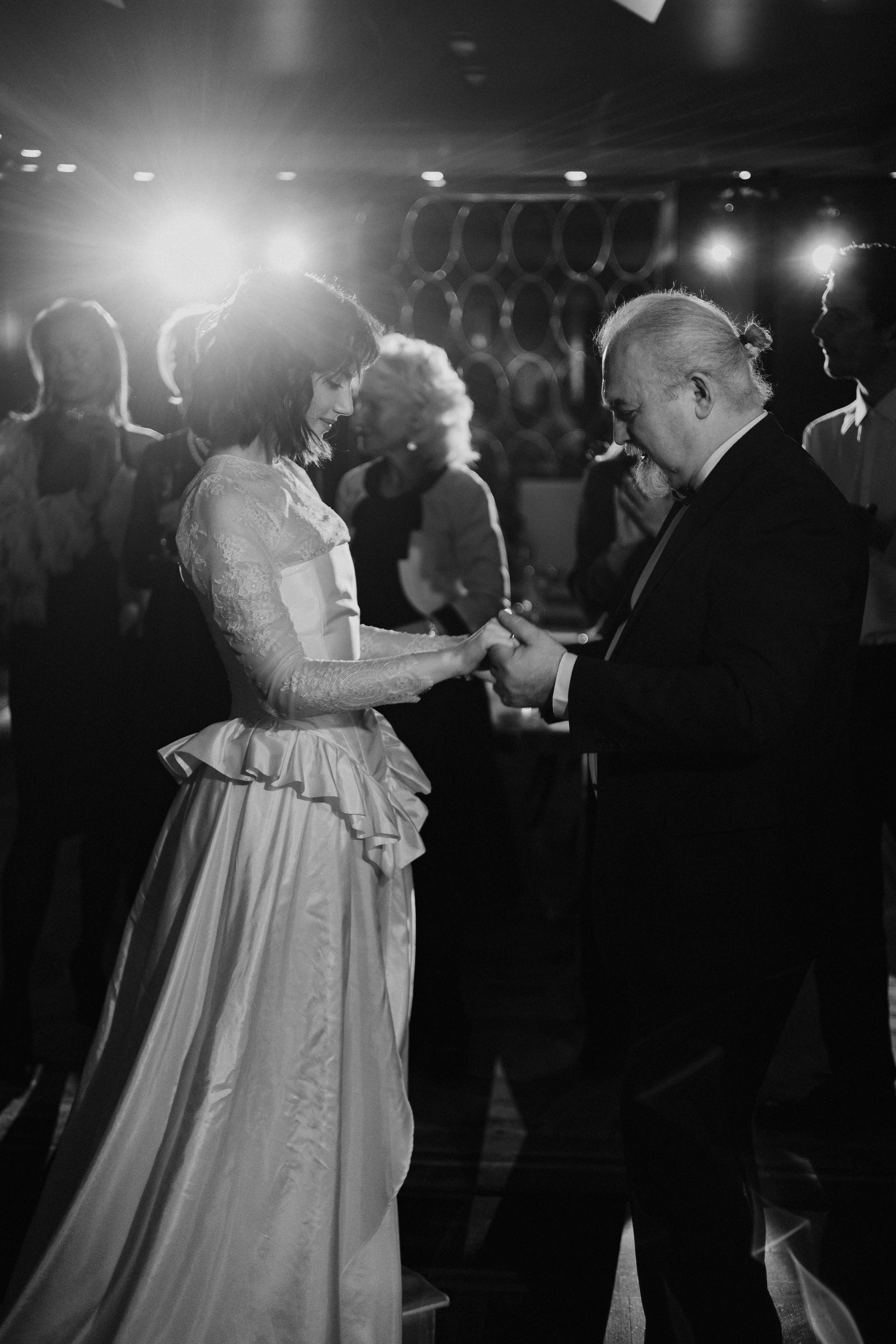 Елизавета и Даниэль (отель + ужин с близкими). Фотограф в Москве Екатерина Потапова