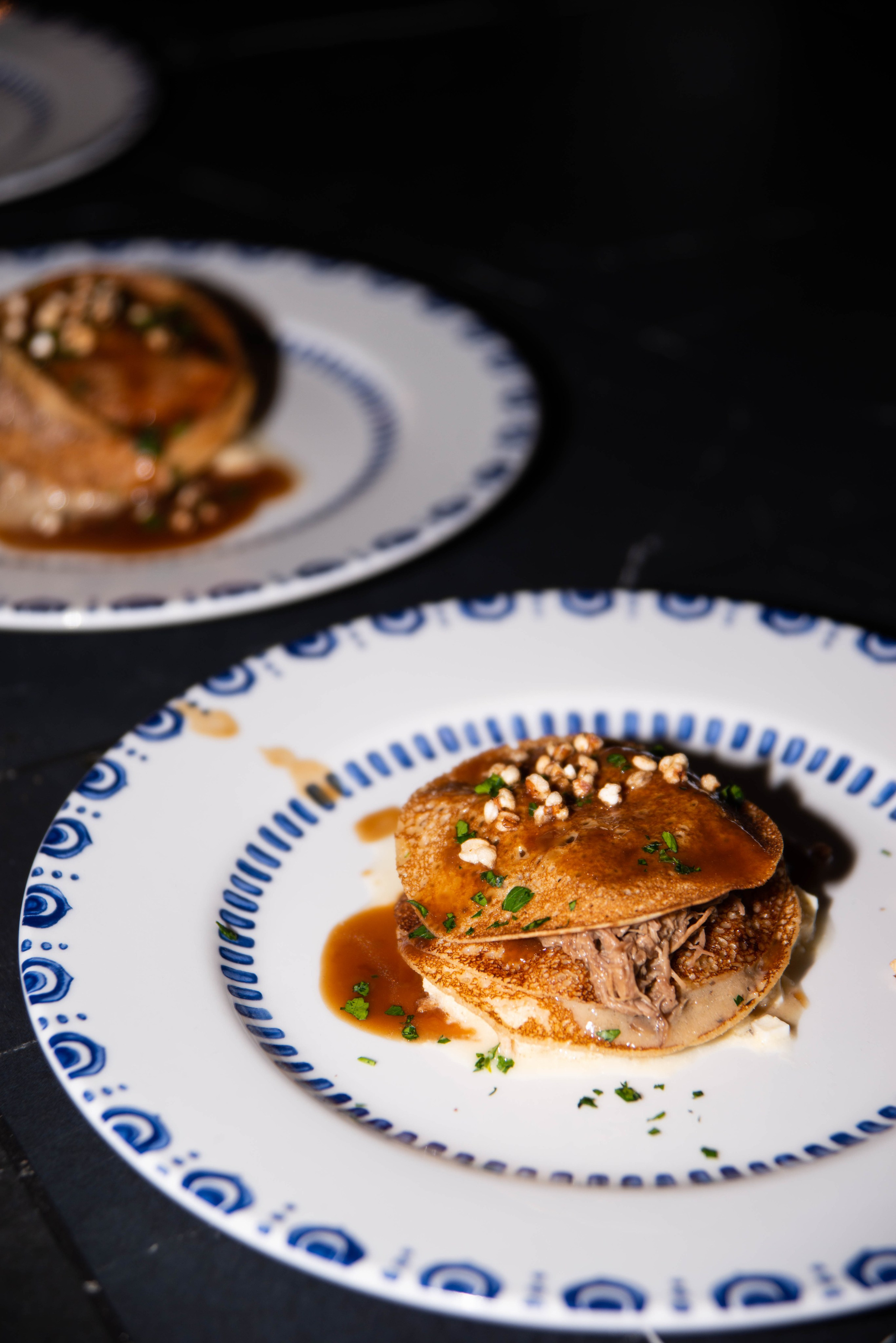 Шеф-тейбл в ресторане Ливингстон. Ксения Glossa. Портретный и репортажный фотограф в Самаре