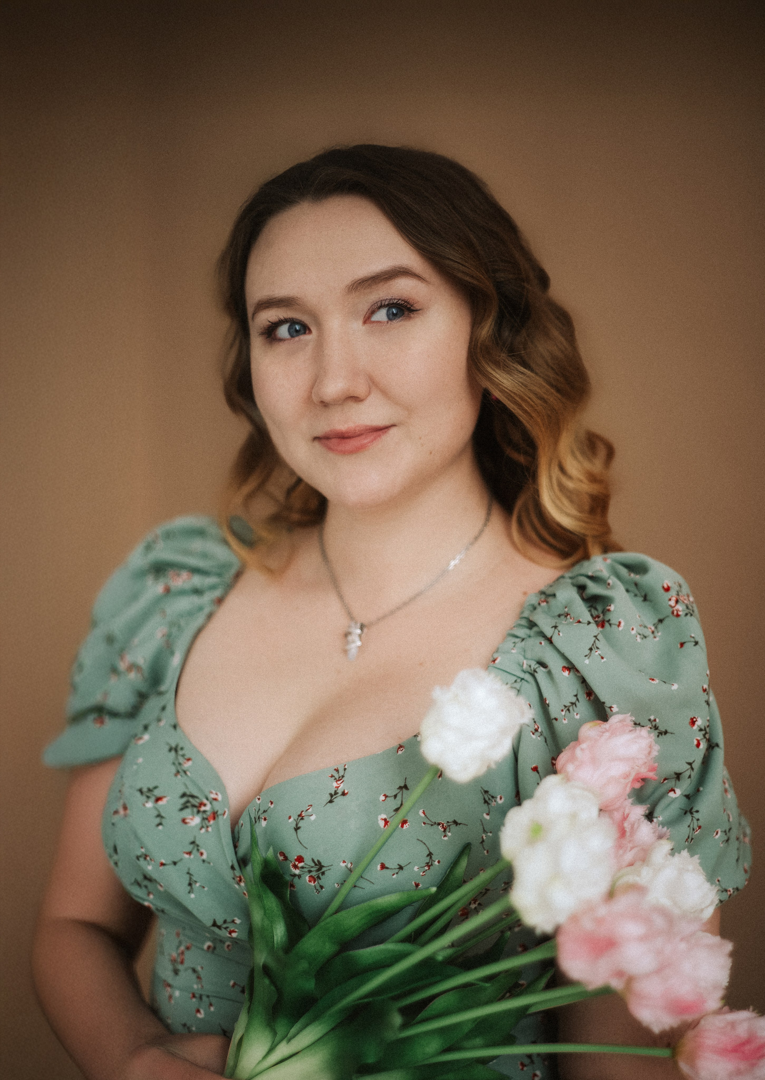 Диана в студии