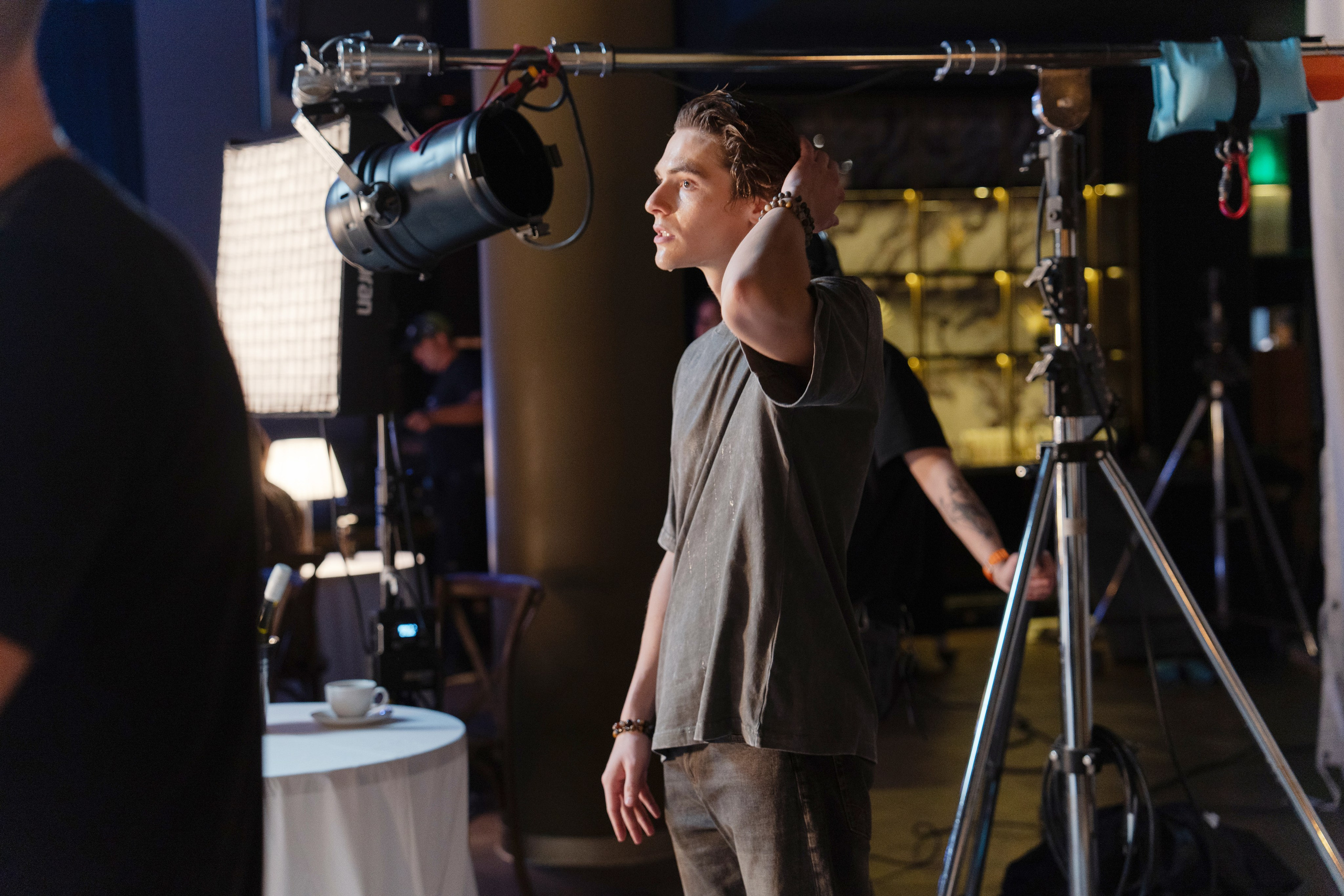 Съемка клипа zoloto «капалавада». Портретный и репортажный фотограф Настя Климачева