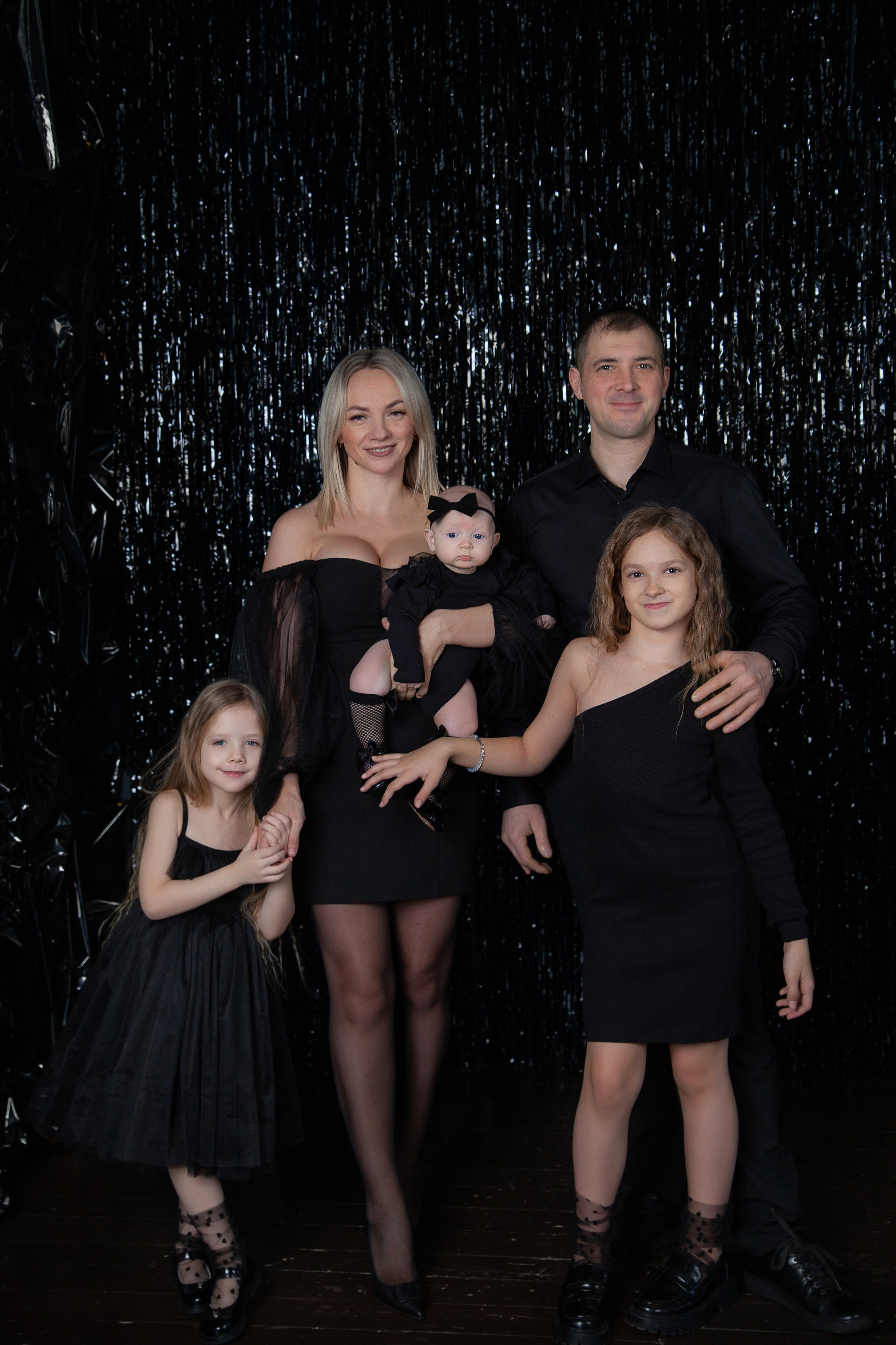 Рита, Коля, Мару, Лея и Ева. Детский и семейный фотограф в Бердске и Новосибирске Дарья Гребнева