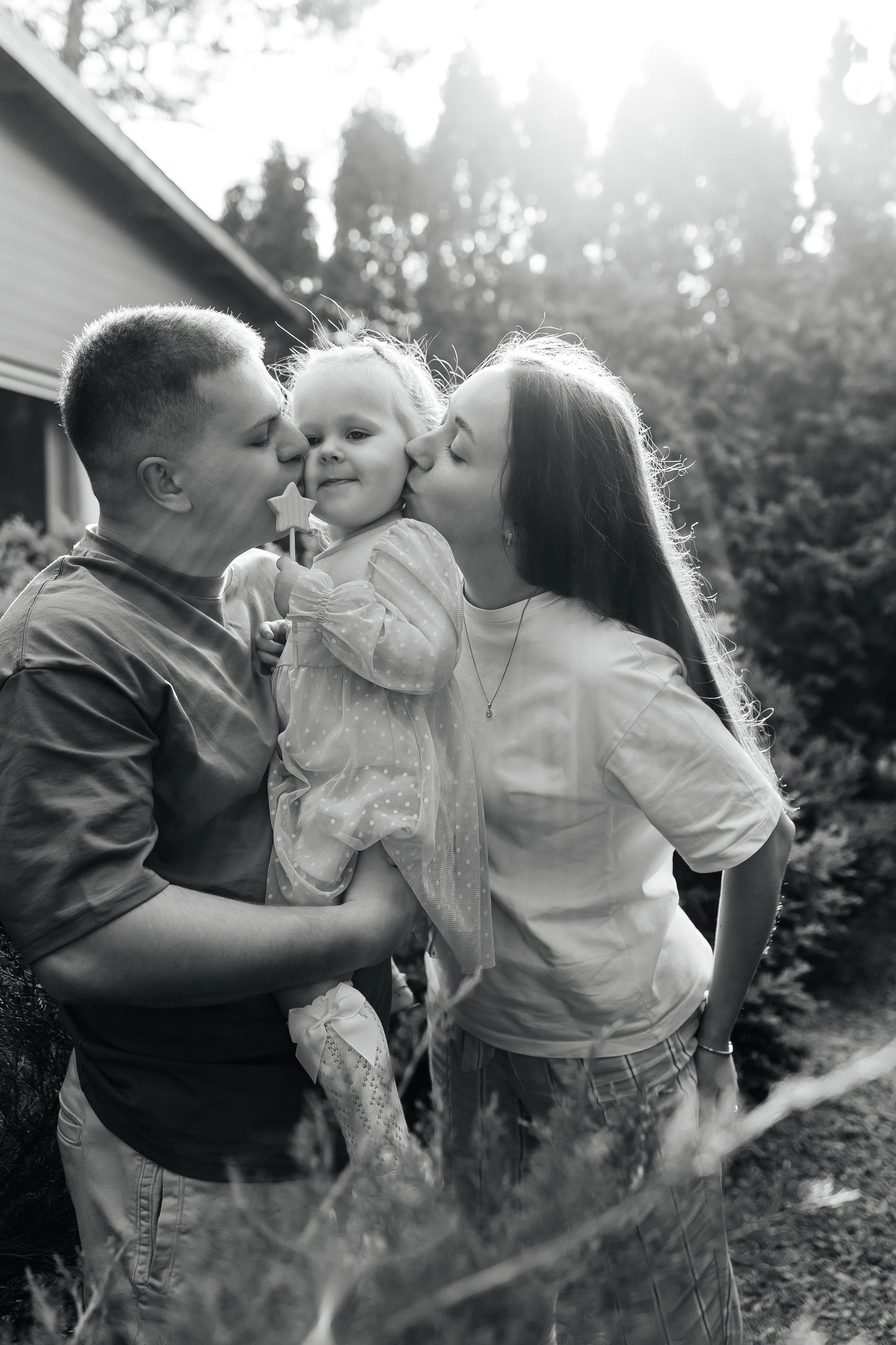 Наташа, Андрей и Тасечка. Свадебный и семейный фотограф в Ростове-на-Дону