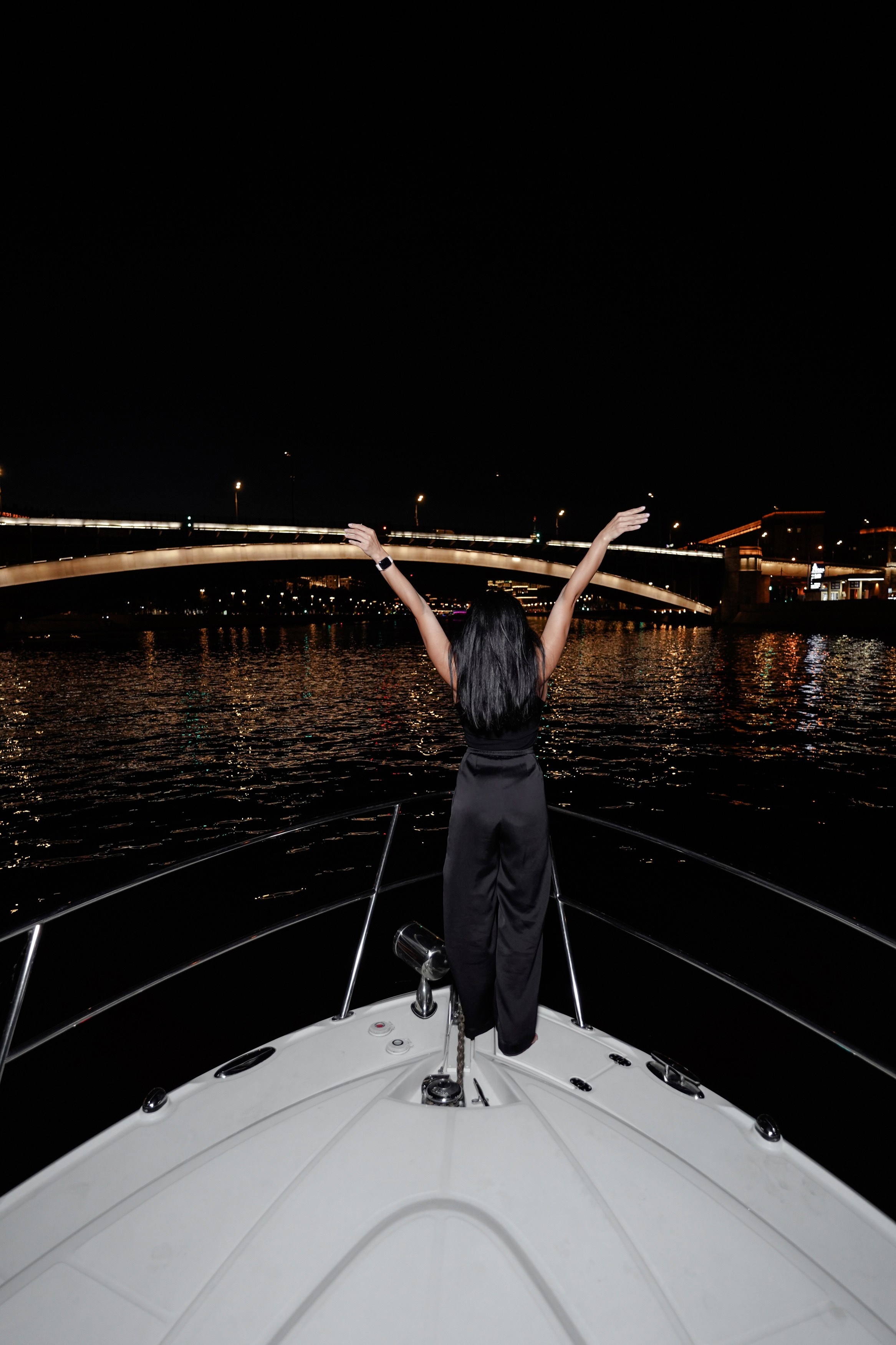 День Рождения на яхте. Свадебный фотограф Москва