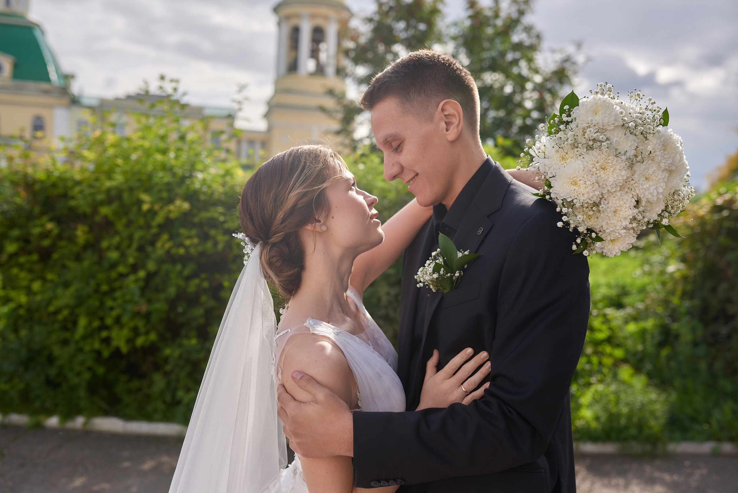 Свадебное портфолио. Главная