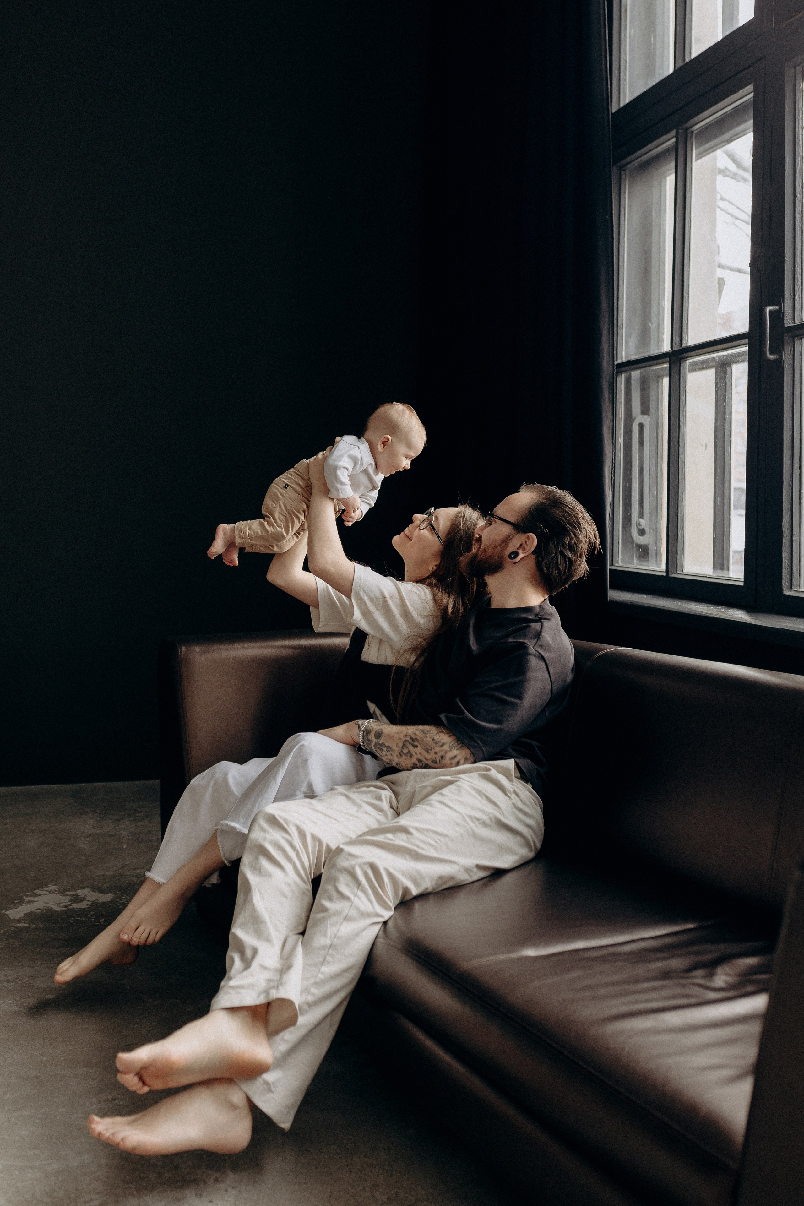 Родственные связи и лёгкое безумие. Семейный фотограф в Краснодаре Яна Морева