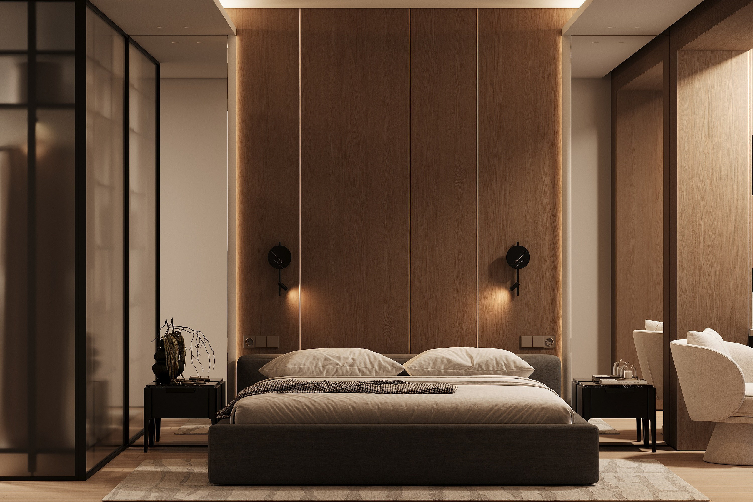 ЖК Sky House. Студия дизайна интерьера mono moon в Москве