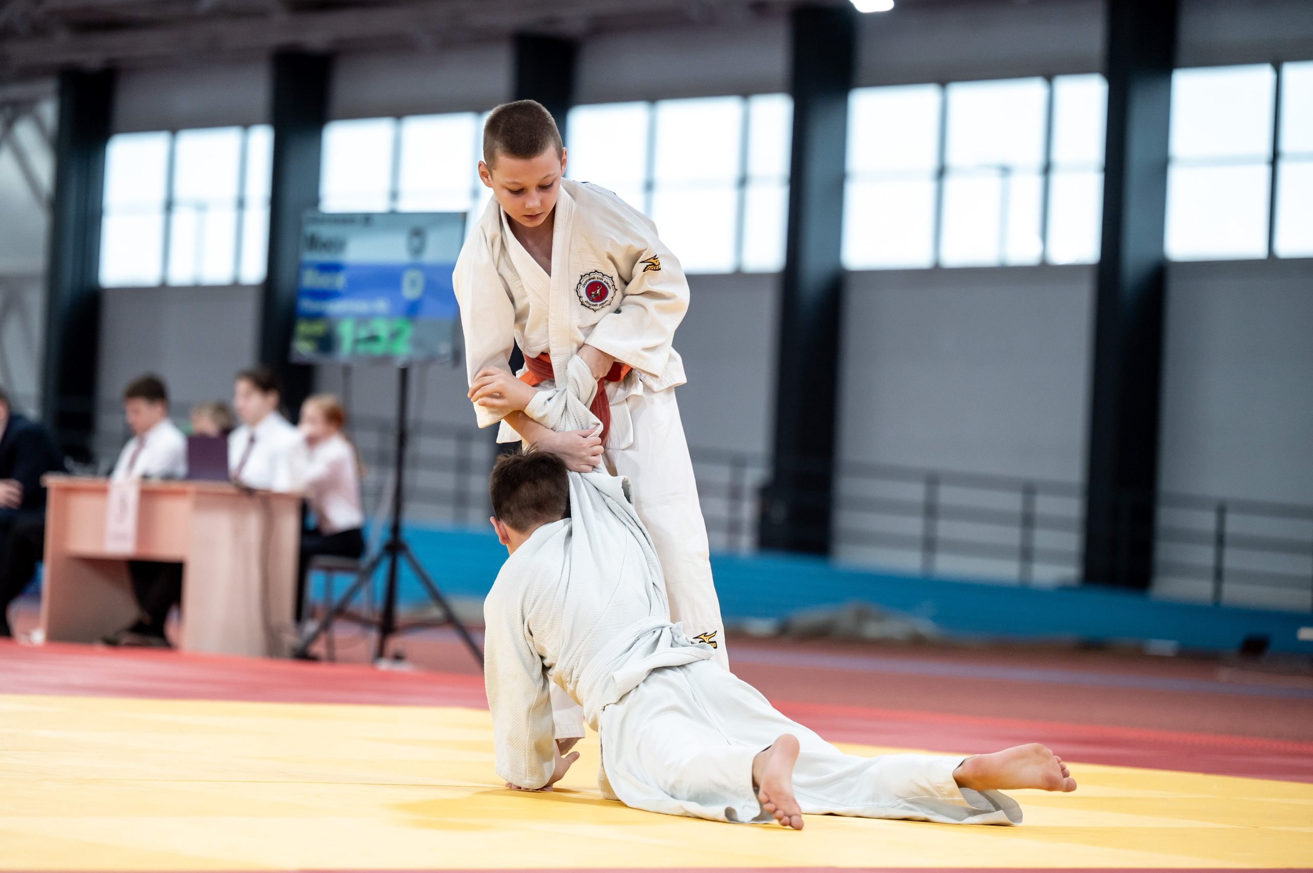 Новогодний турнир по дзюдо. Январь 2024. Спортивный фотограф в Туле и Тульской области. Файсханова Фото Спорт
