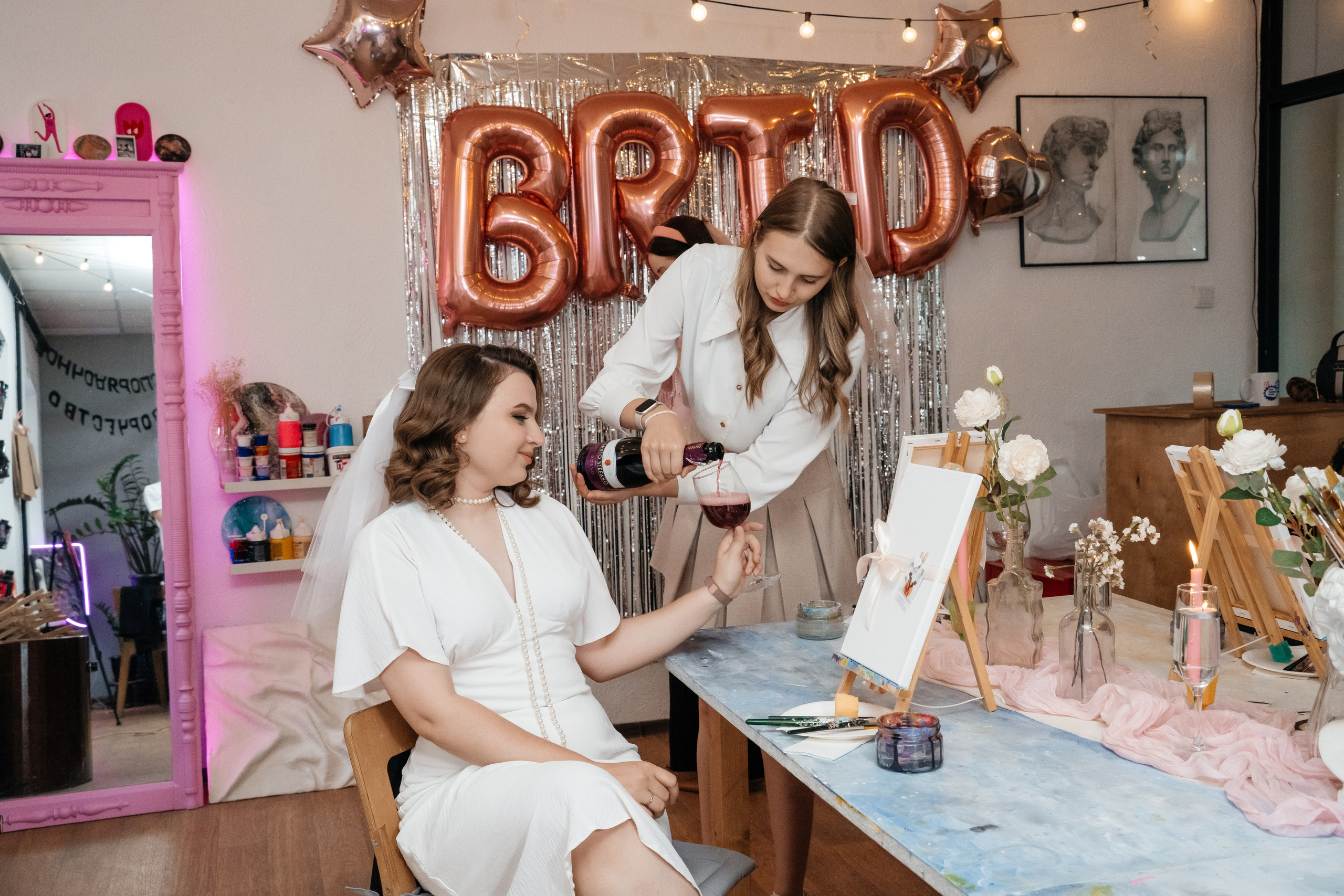 Девичник. Профессиональный фотограф в Самаре Анна Конзаева