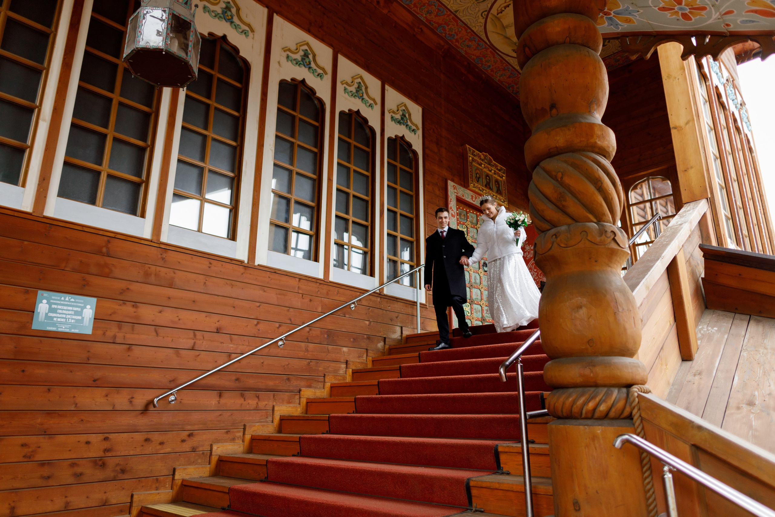 Olga & Adam. Свадебная съёмка в Москве