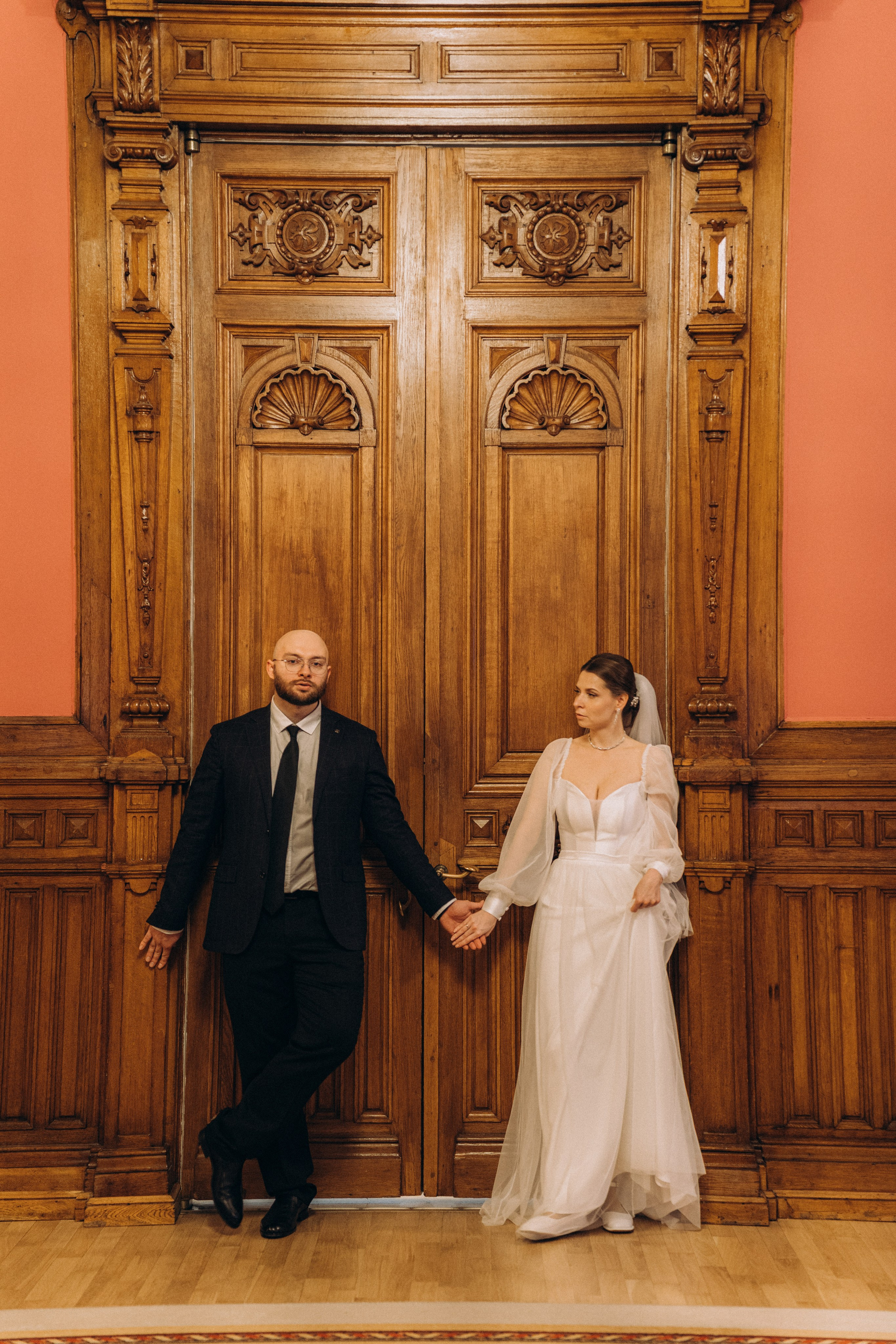 СВАДЕБНАЯ СЬЕМКА ВО ВТОРОМ ДВОРЦЕ (ДЕКАБРЬ) ТАКЖЕ СЬЕМКА В СТУДИИ НА ЧЕРНЫШЕВСКОЙ. Профессиональный фотограф, Санкт-Петербург — Виктория Богомолова