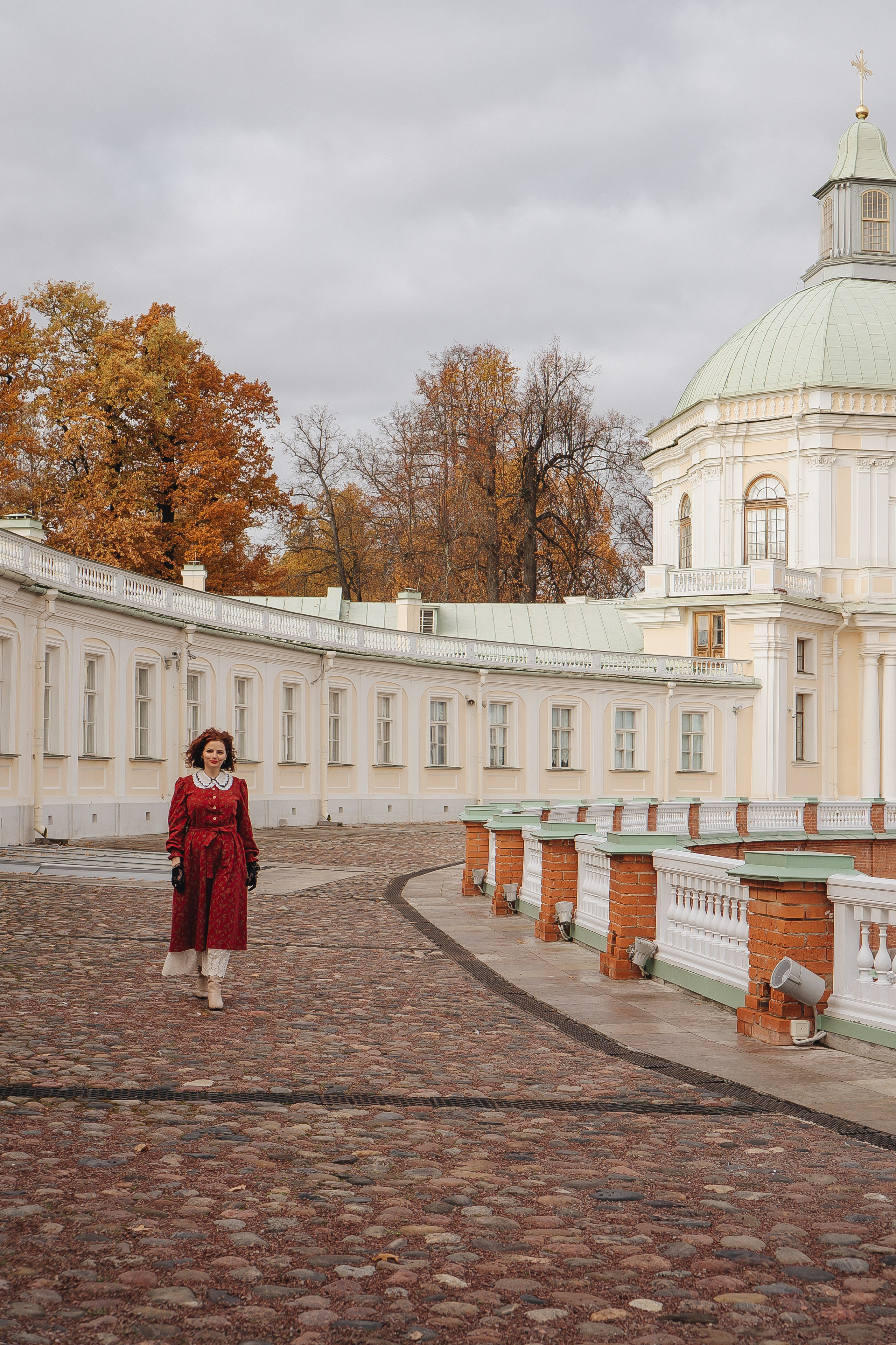Осенний парк. Профессиональный фотограф, Санкт-Петербург — Виктория Богомолова