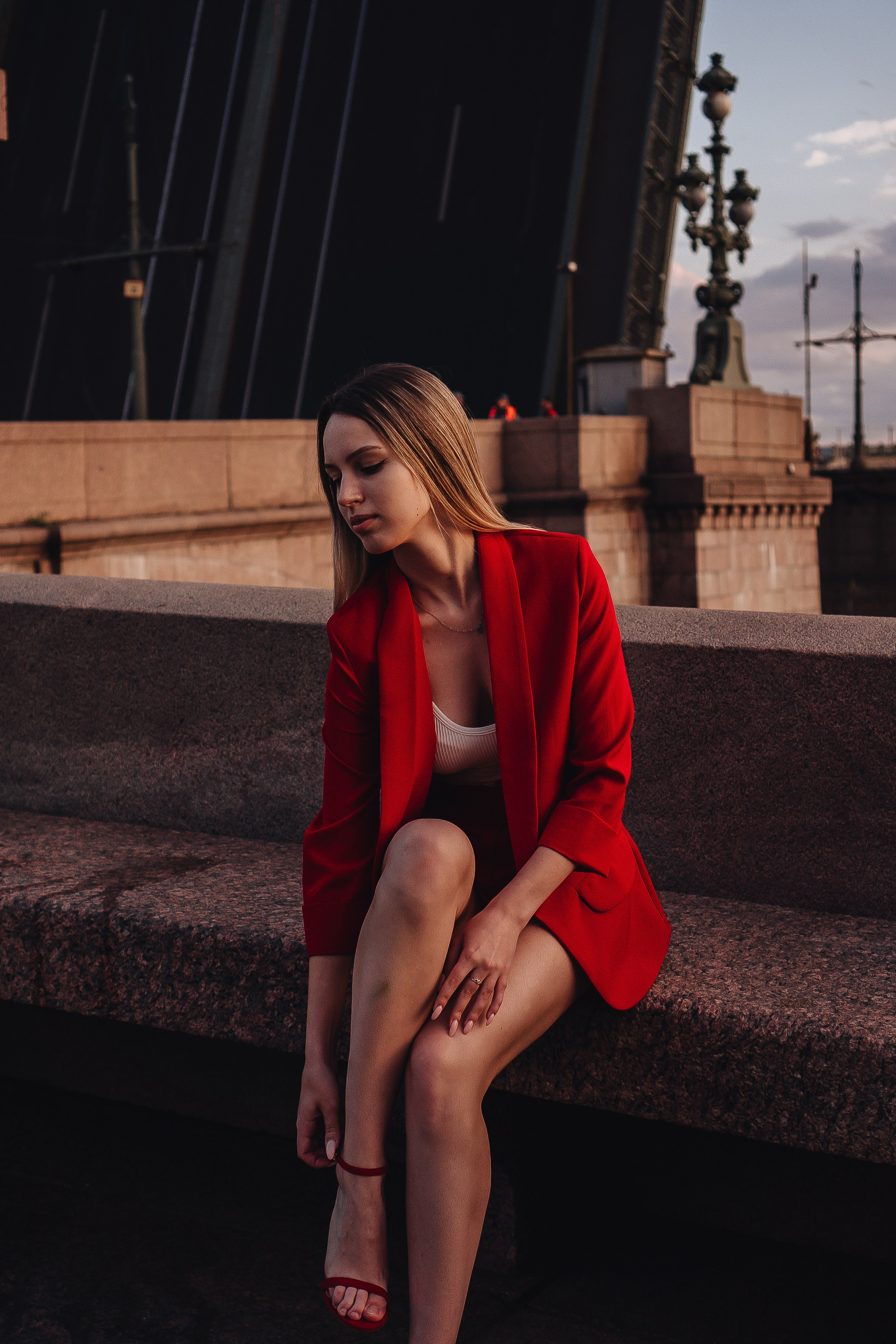 Прогулка на рассвете. Профессиональный фотограф, Санкт-Петербург — Виктория Богомолова