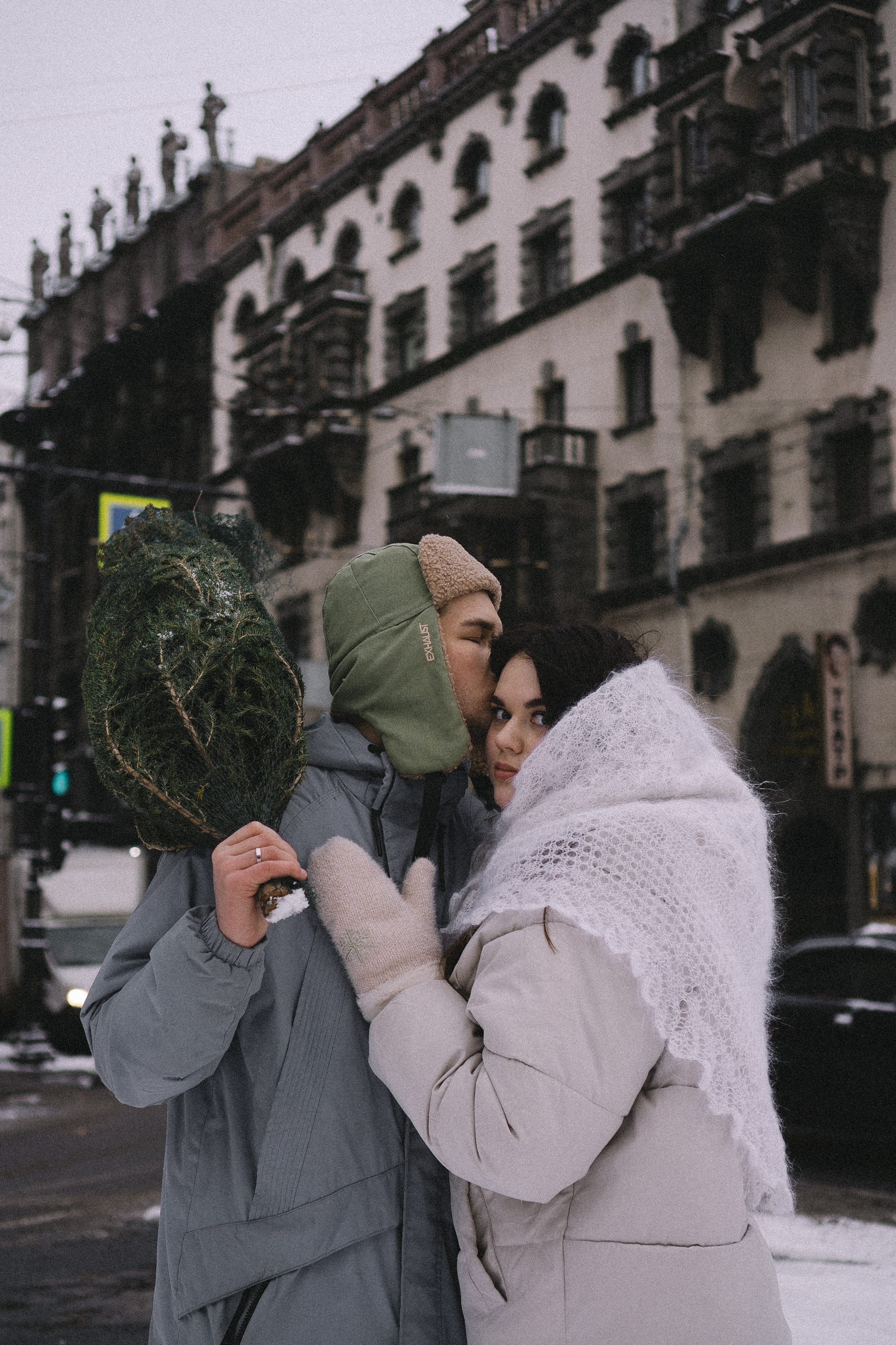 Зимняя история. Профессиональный фотограф, Санкт-Петербург — Виктория Богомолова