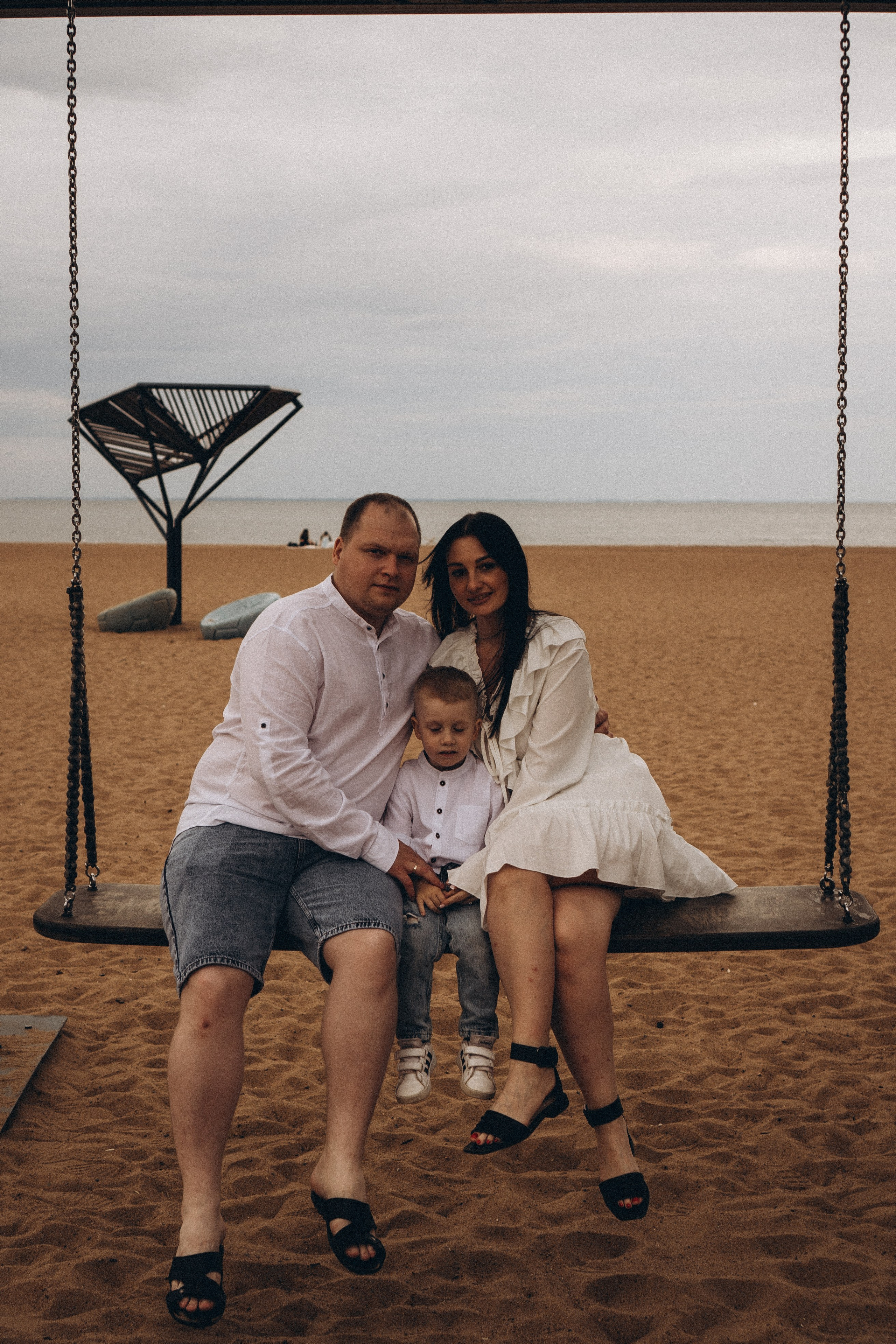 Семейная история на берегу залива. Профессиональный фотограф, Санкт-Петербург — Виктория Богомолова