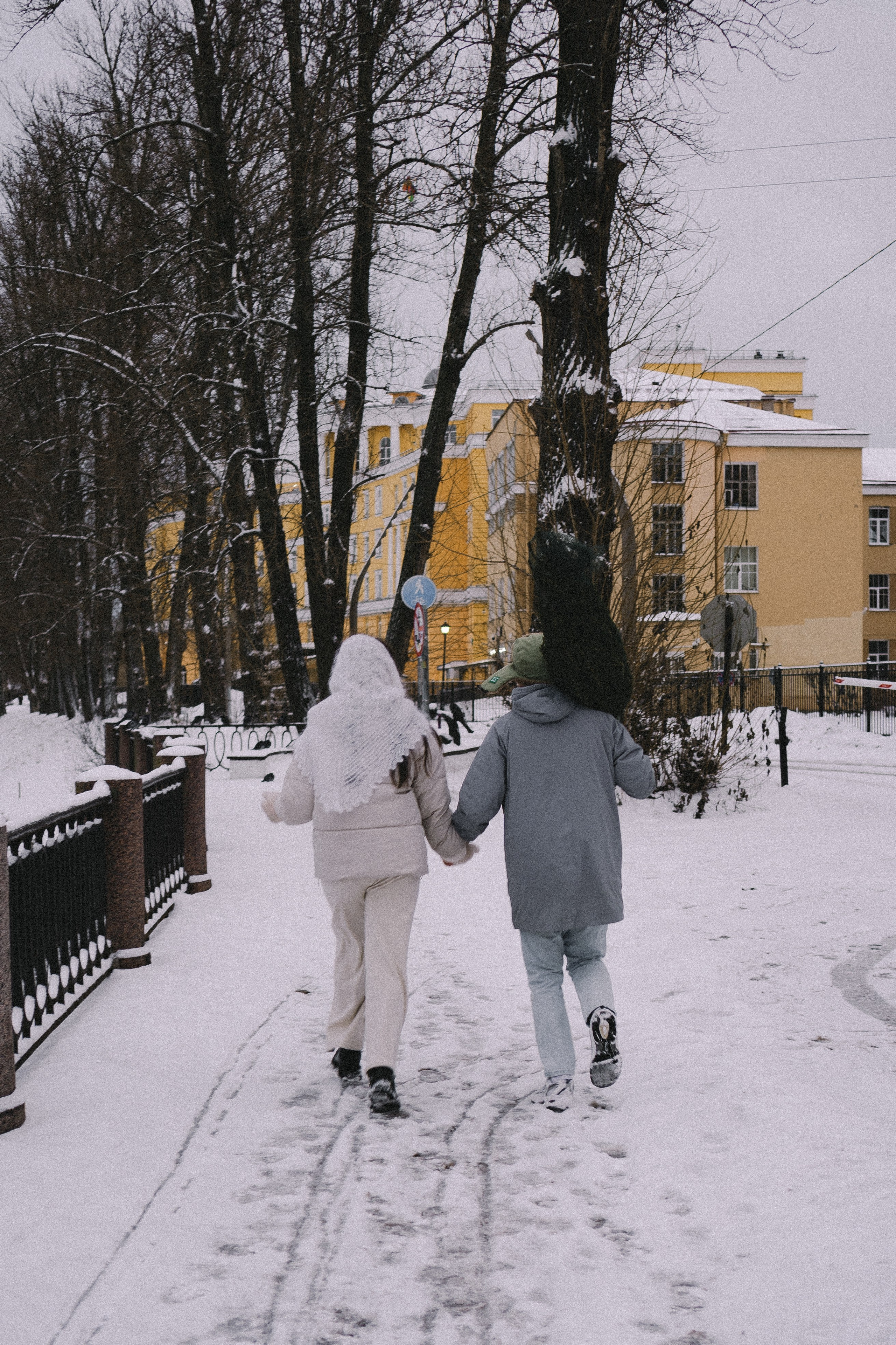 Зимняя история. Профессиональный фотограф, Санкт-Петербург — Виктория Богомолова
