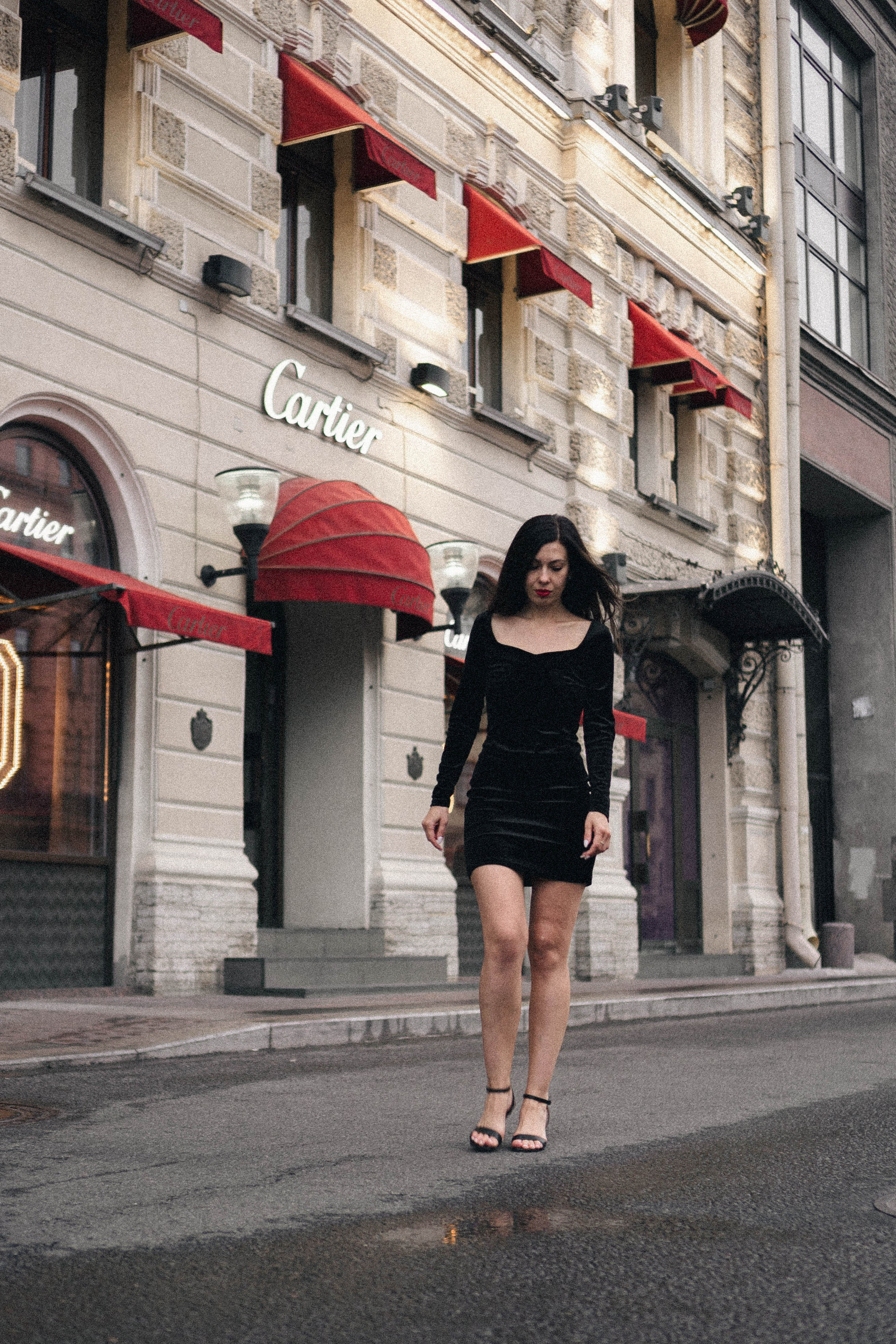 Ночная серия. Профессиональный фотограф, Санкт-Петербург — Виктория Богомолова