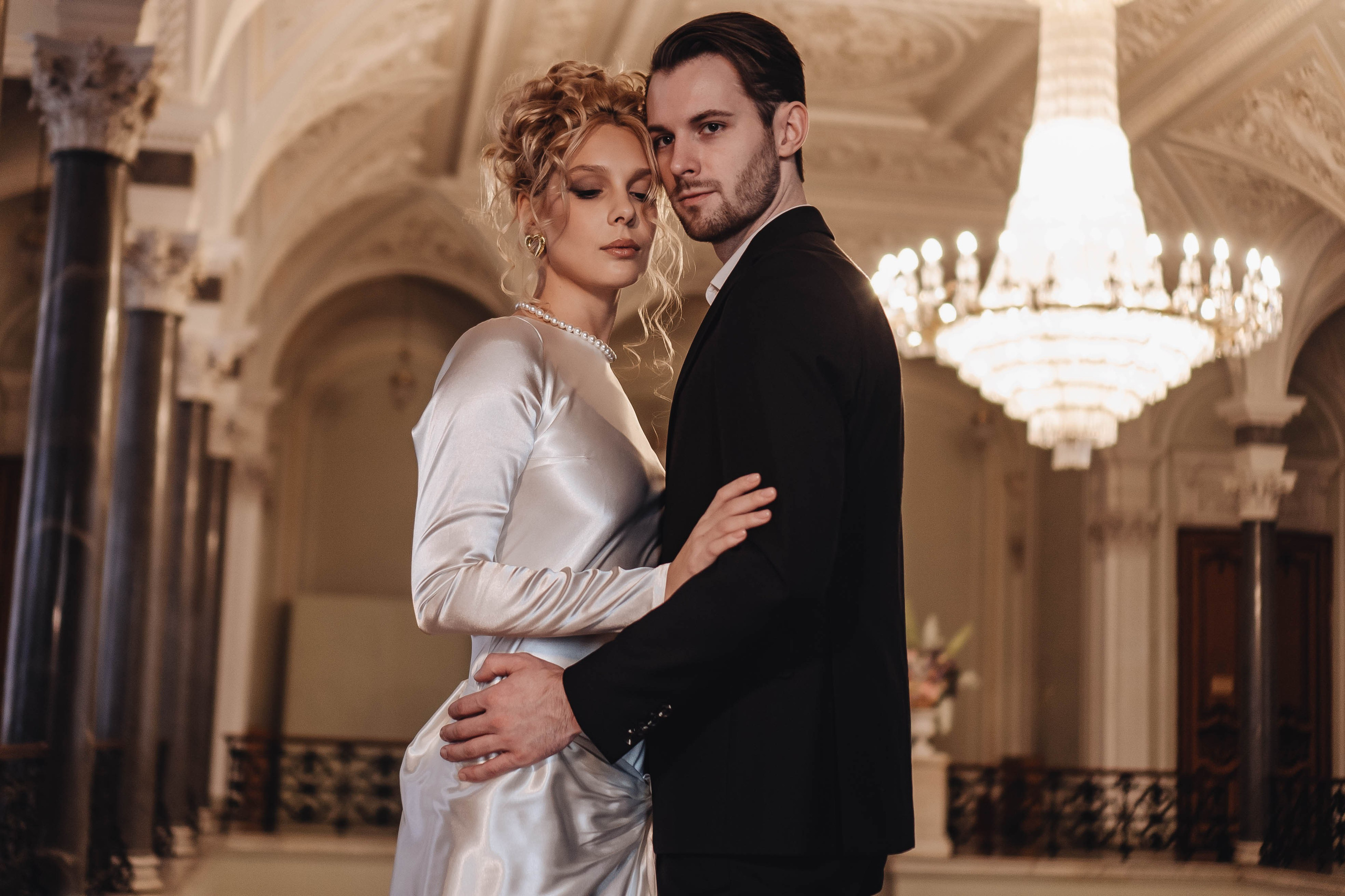 СВАДЕБНАЯ ФОТОСЕСИИЯ В НИКОЛАЕВСКОМ ДВОРЦЕ. Профессиональный фотограф, Санкт-Петербург — Виктория Богомолова