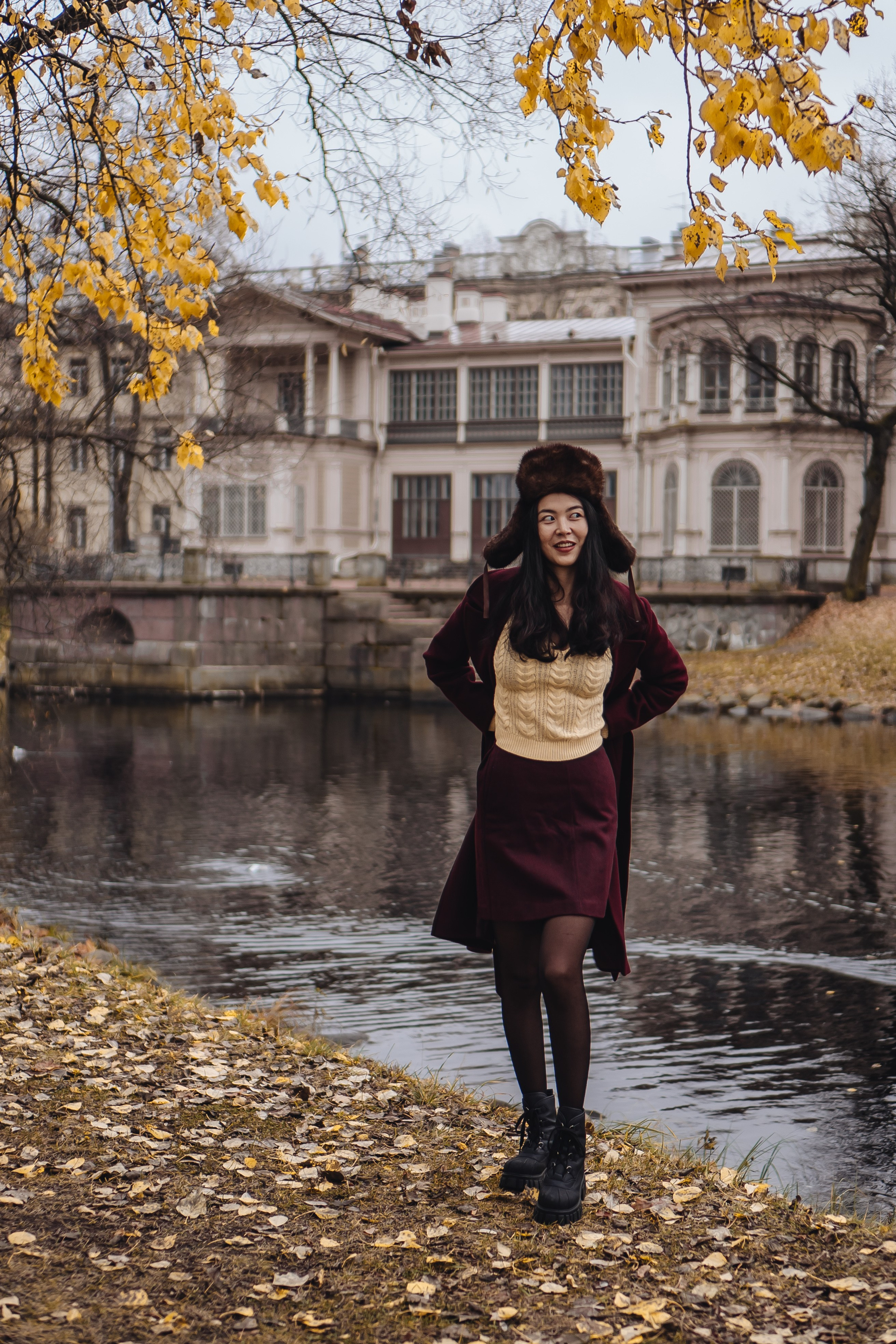 ФТОСЕСИЯ ПРОГУЛКА ПО ПЕТРОГРАДКЕ И ЛОПУХИНСКОМУ САДУ. Профессиональный фотограф, Санкт-Петербург — Виктория Богомолова