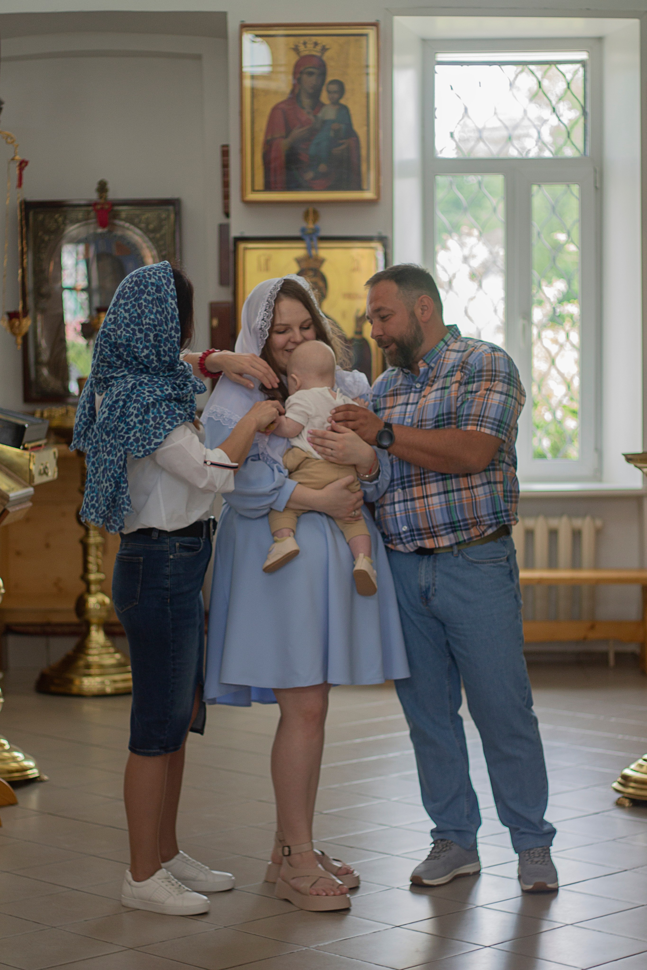 Крестины Тимофея. Фотограф Пушкино и Москва Анастасия Коган