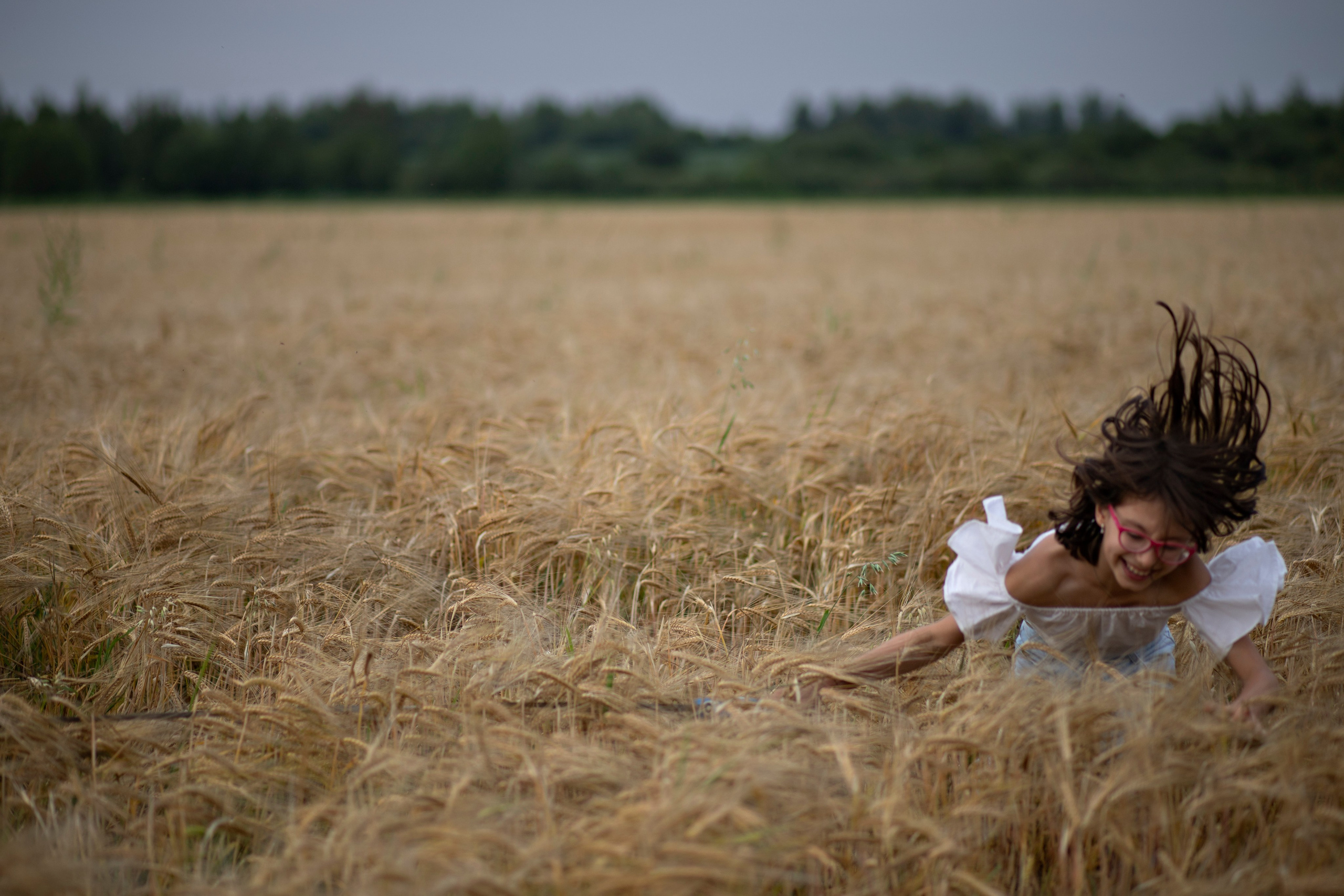 Прогулка с любимым питомцем. Фотограф Пушкино и Москва Анастасия Коган