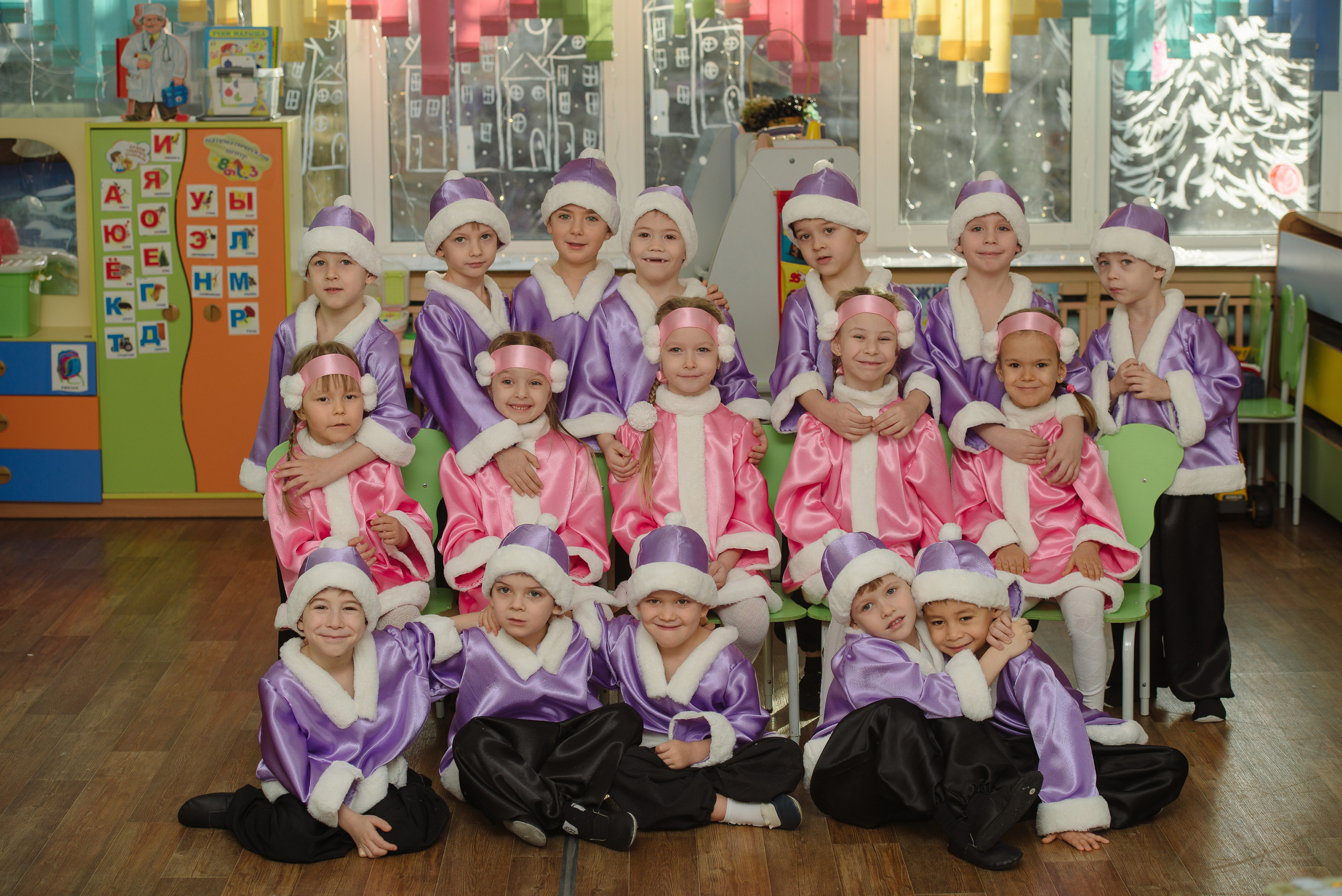 Новый год/репортаж. Фотограф Мария Каюрова