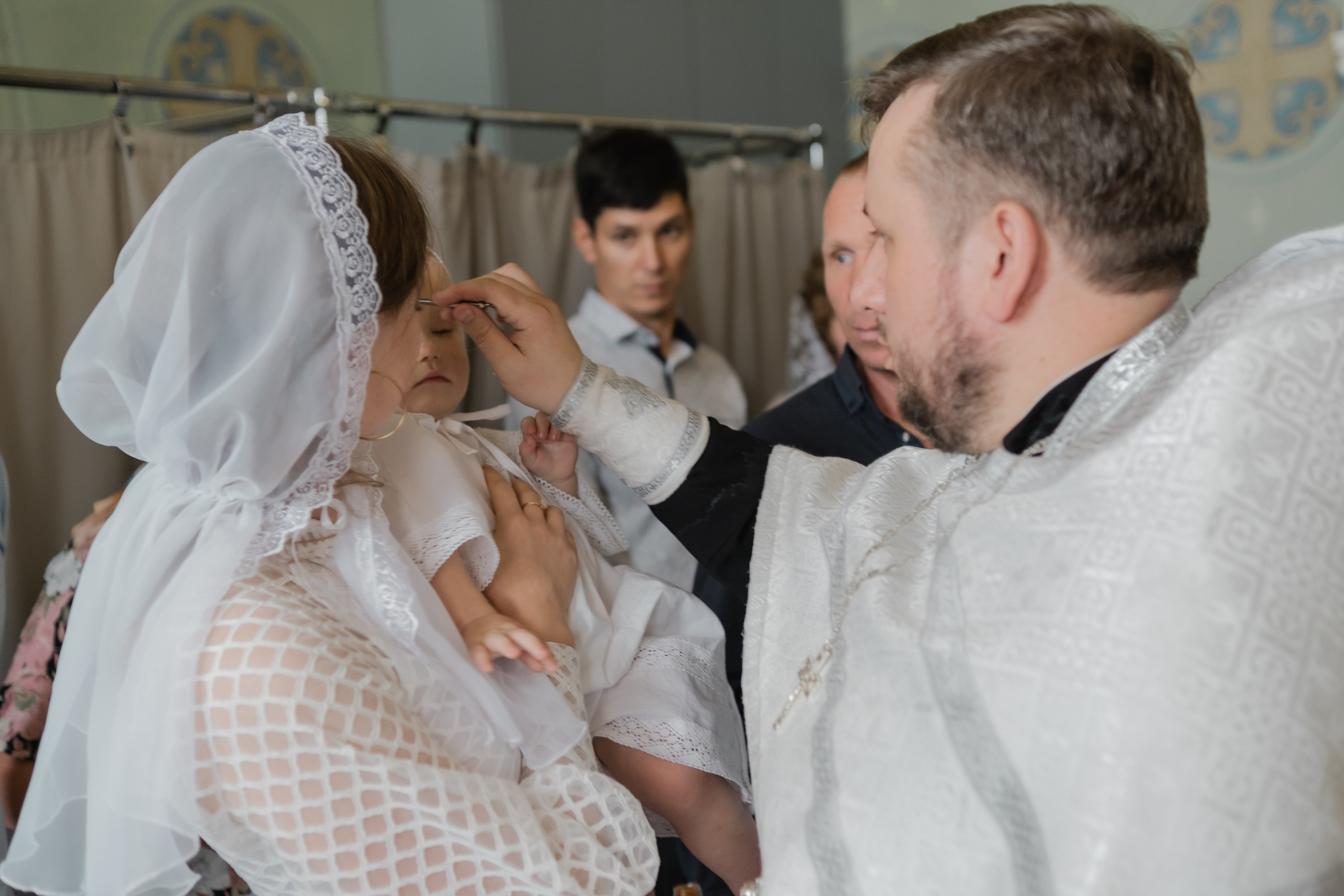 Крещение Арины. Семейный фотограф Уфа Головченко Анастасия