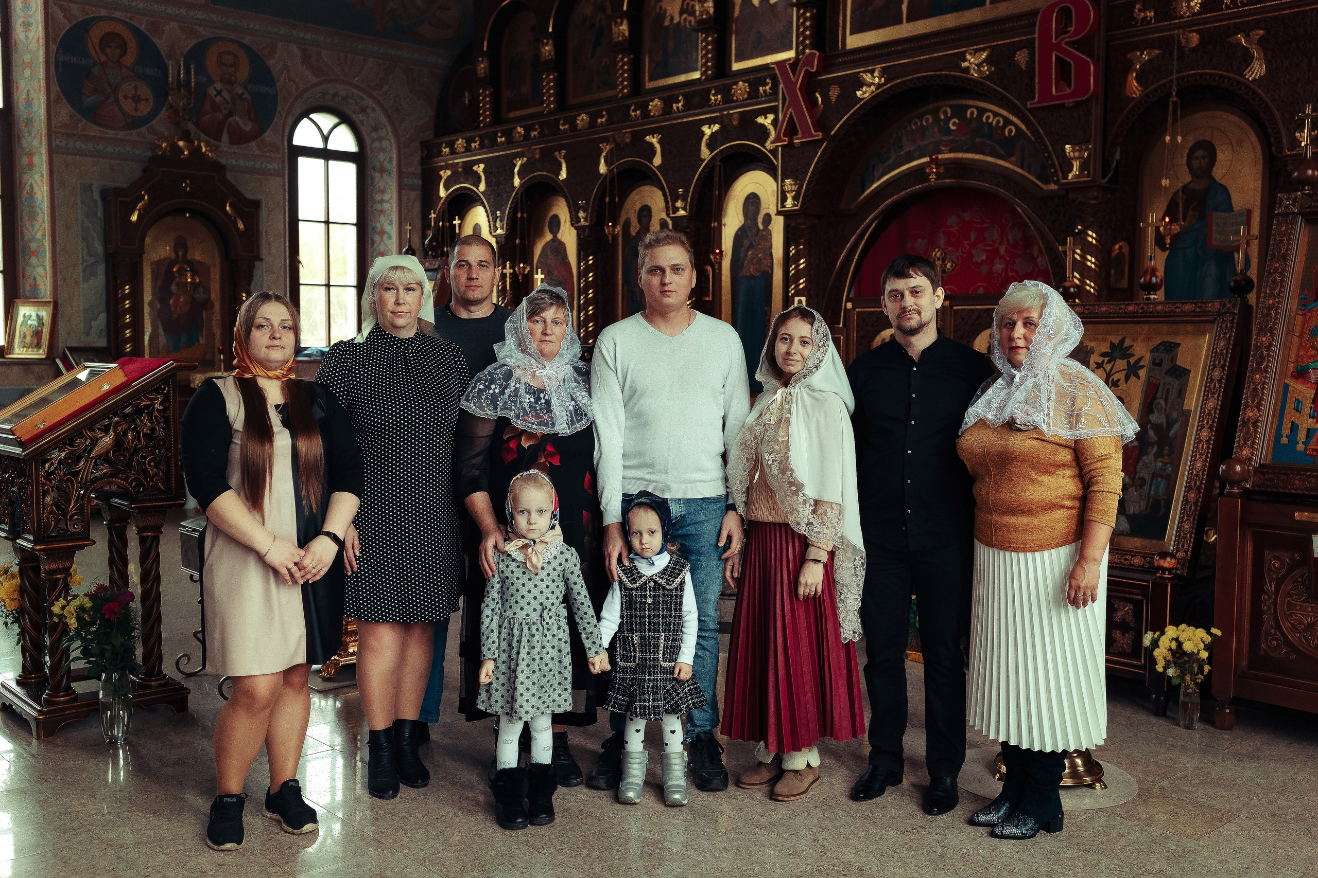 Крещение. Алексей Шаров — свадебный и репортажный фотограф в Нижнем Новгороде