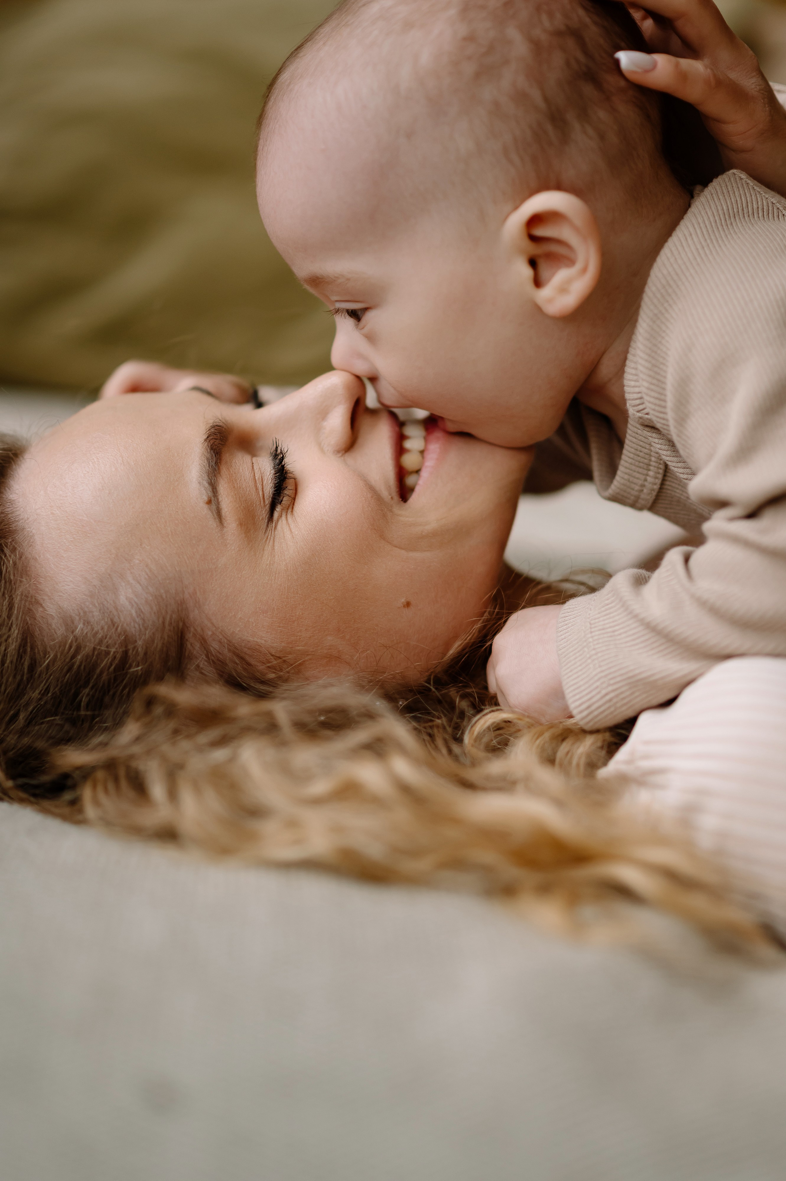 Первая семейная с малышом. Фотограф Минск Катерина Кирик