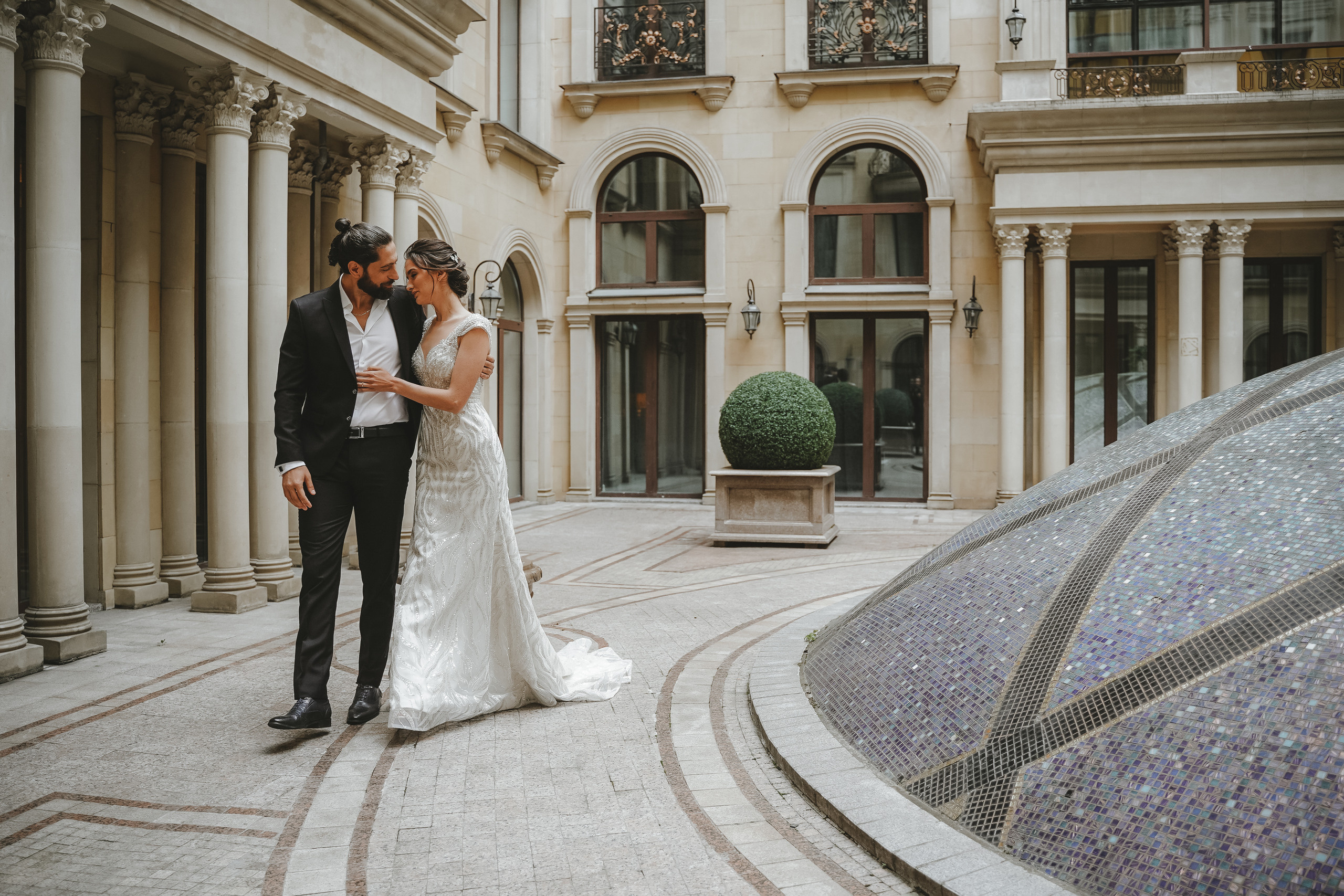 Свадебная фотосессия в&nbsp;St. Regensy Nikolskaya