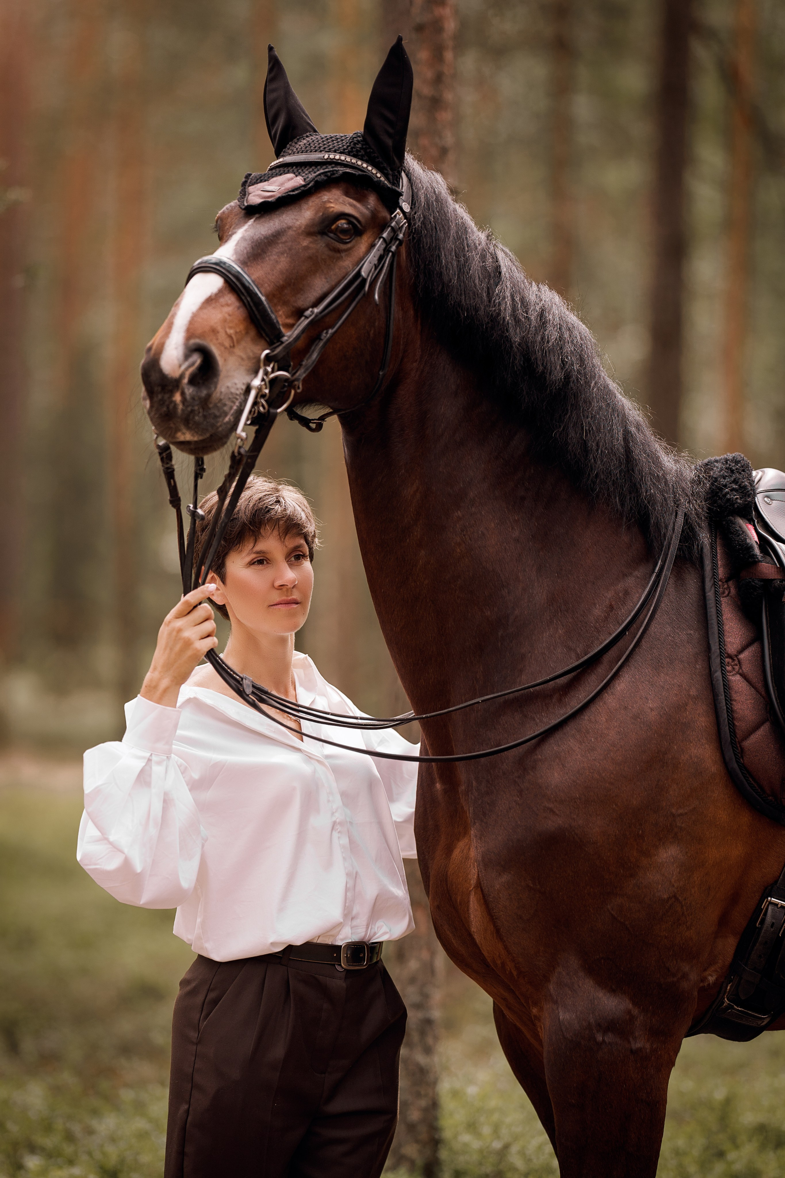 Ольга, Ченсвей и Урсус. Фотограф в Архангельске Артемьева Катерина
