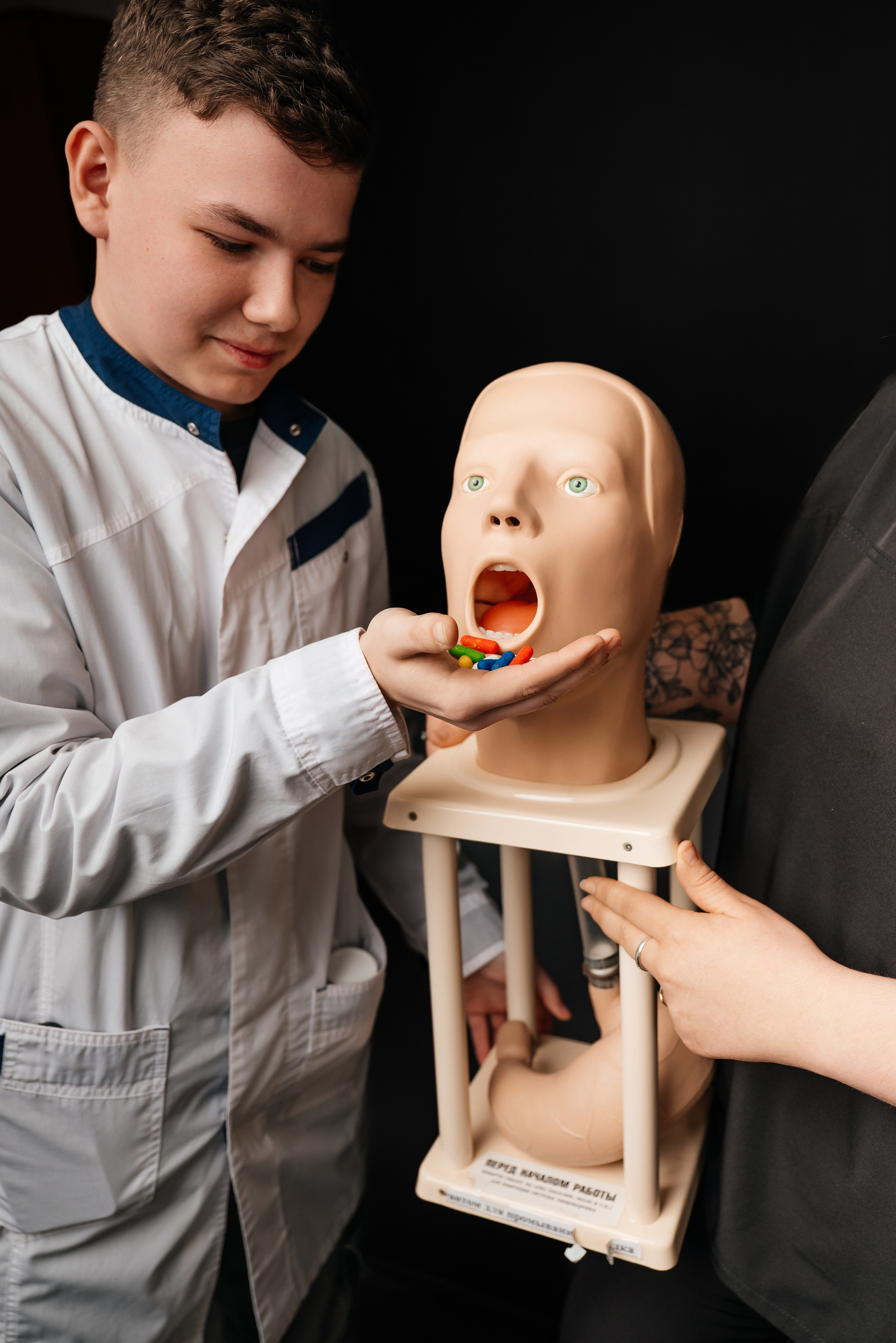 Nurses 2026. Школьный фотограф в Валуйках. Фотосессии для выпускников и изготовление выпускных альбомов в городе Валуйки и в Белгородской области